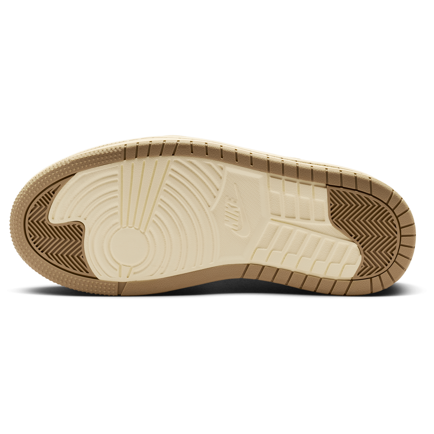 Jordan Air Jordan 1 Triple Stack - Women's - Khaki/Khaki/Sail
