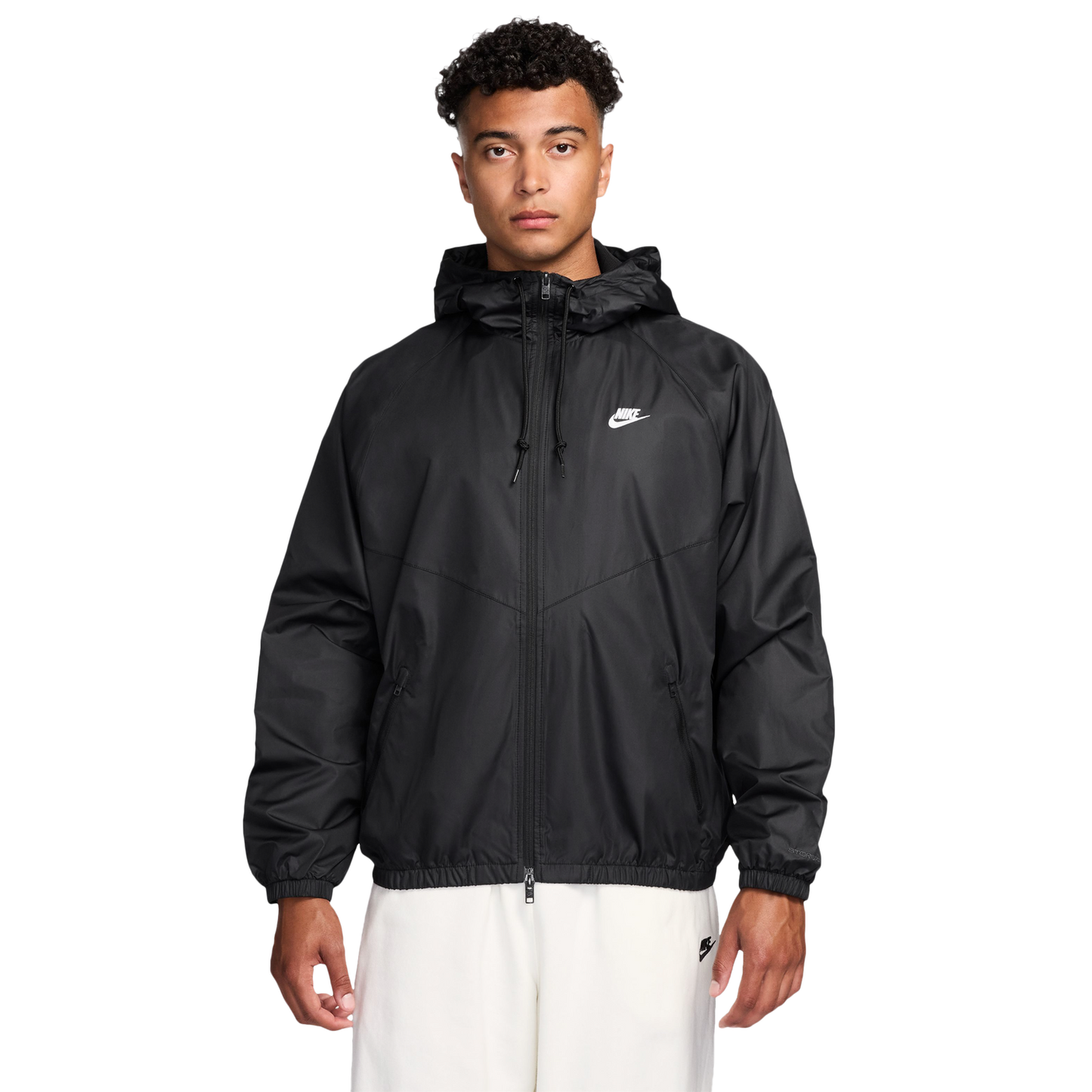 Nike NSW Windrunner Jacket - Men's - Black