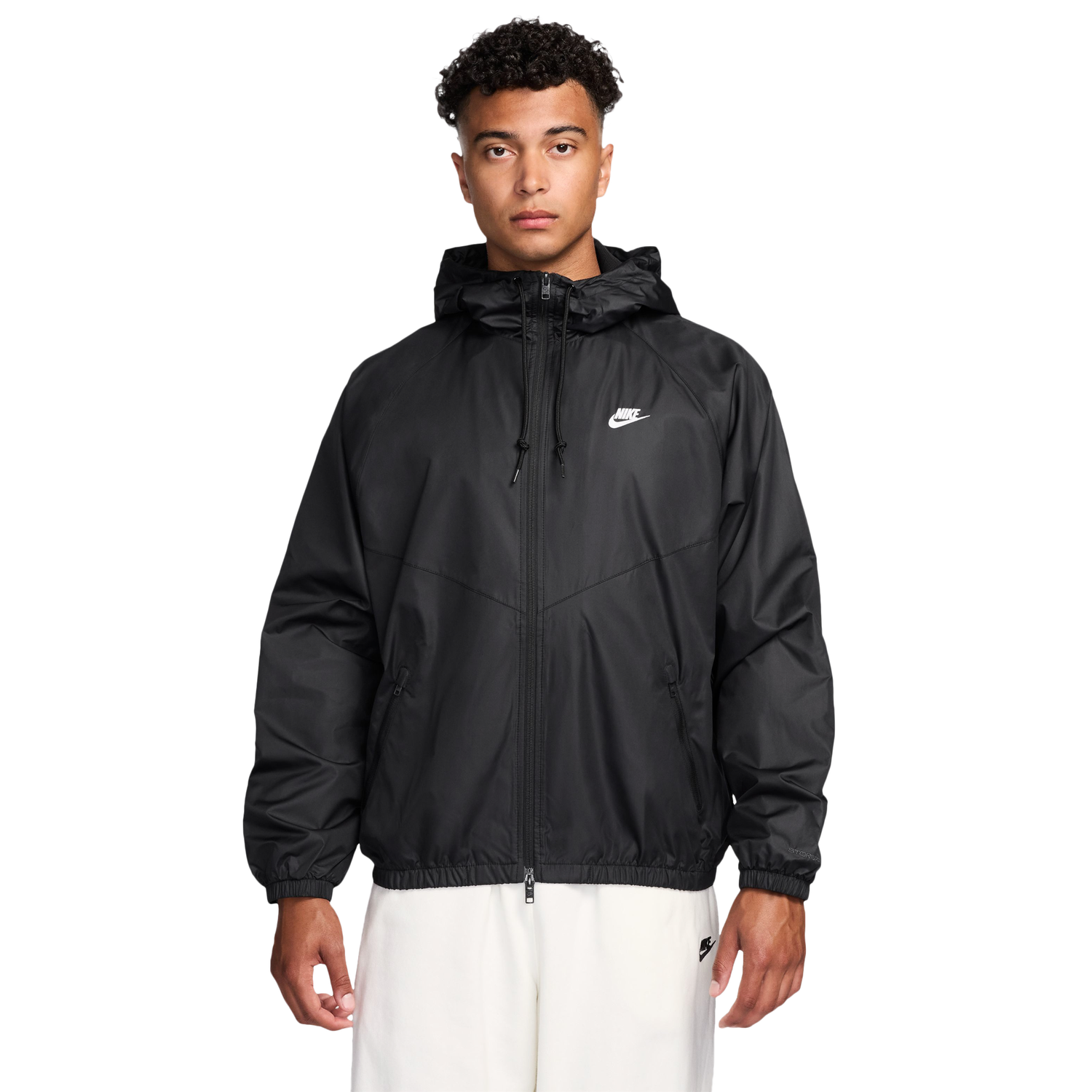 Nike NSW Windrunner Jacket - Men's - Black