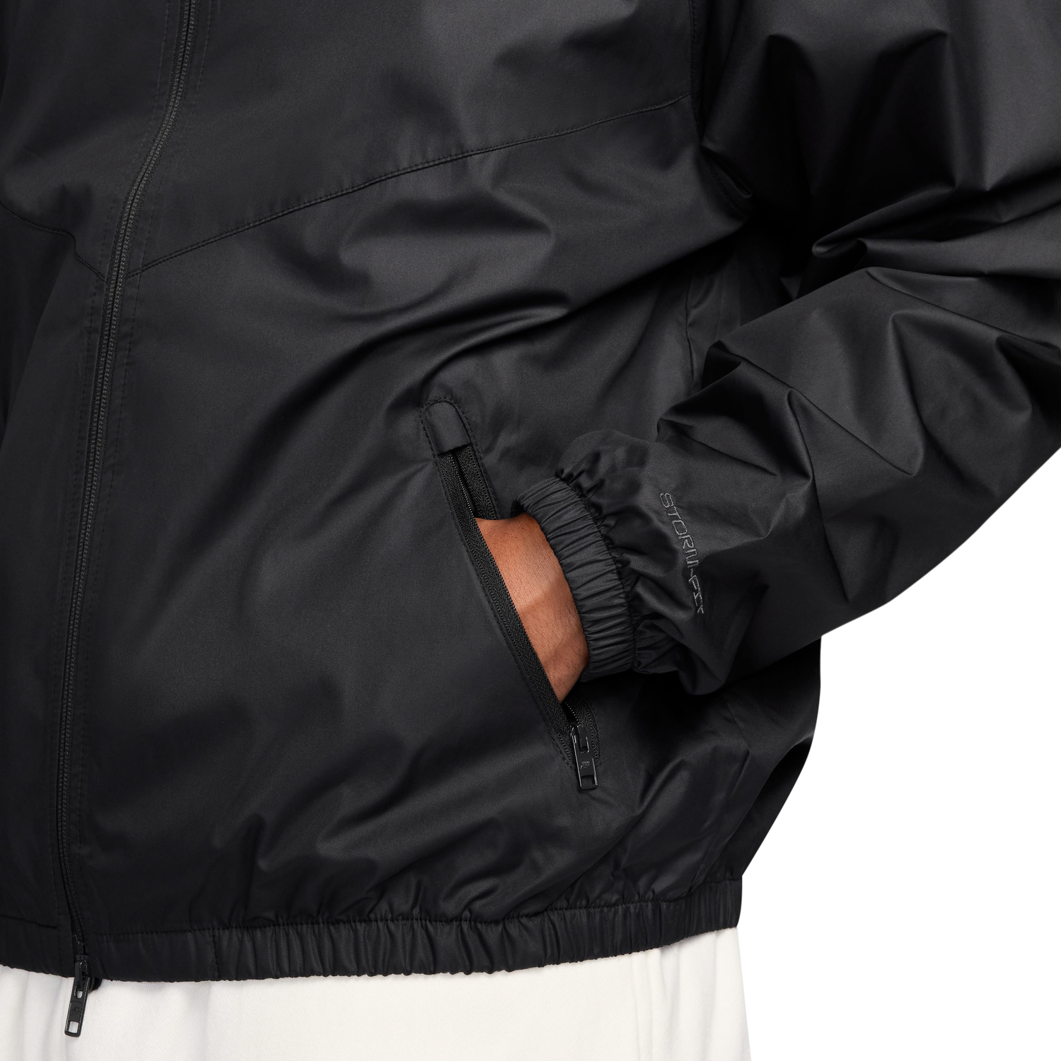 Nike NSW Windrunner Jacket - Men's - Black