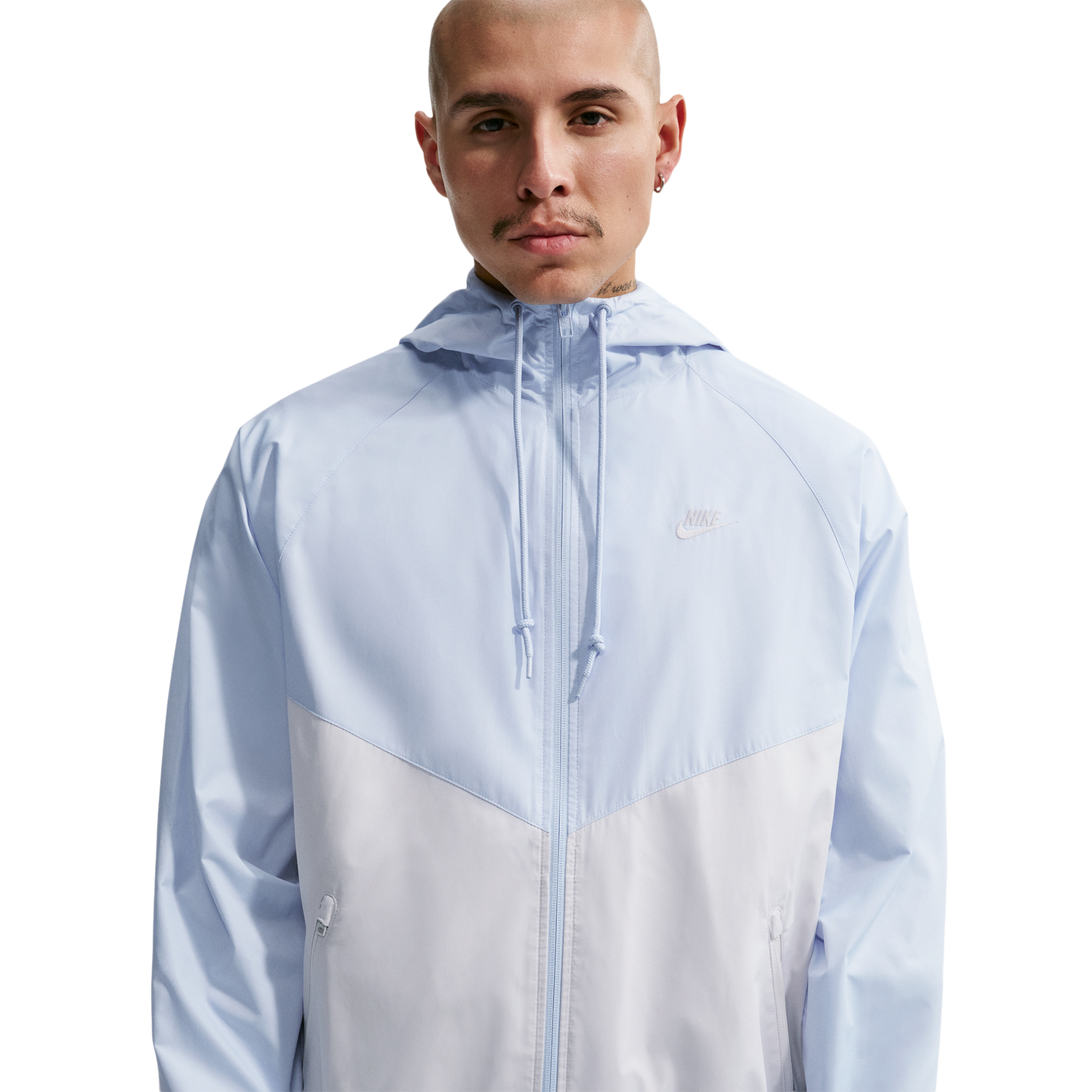 Nike NSW Windrunner Jacket - Men's - Gray/Blue