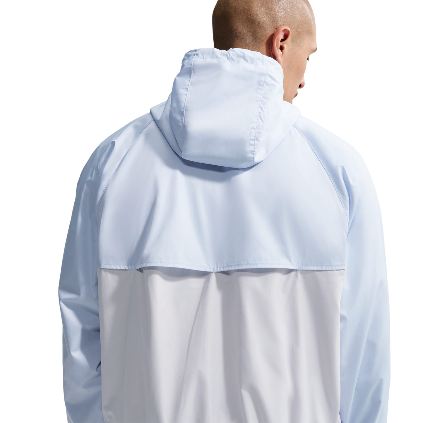Nike NSW Windrunner Jacket - Men's - Gray/Blue