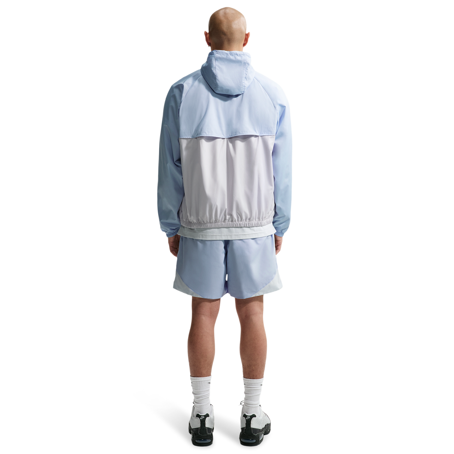 Nike NSW Windrunner Jacket - Men's - Gray/Blue