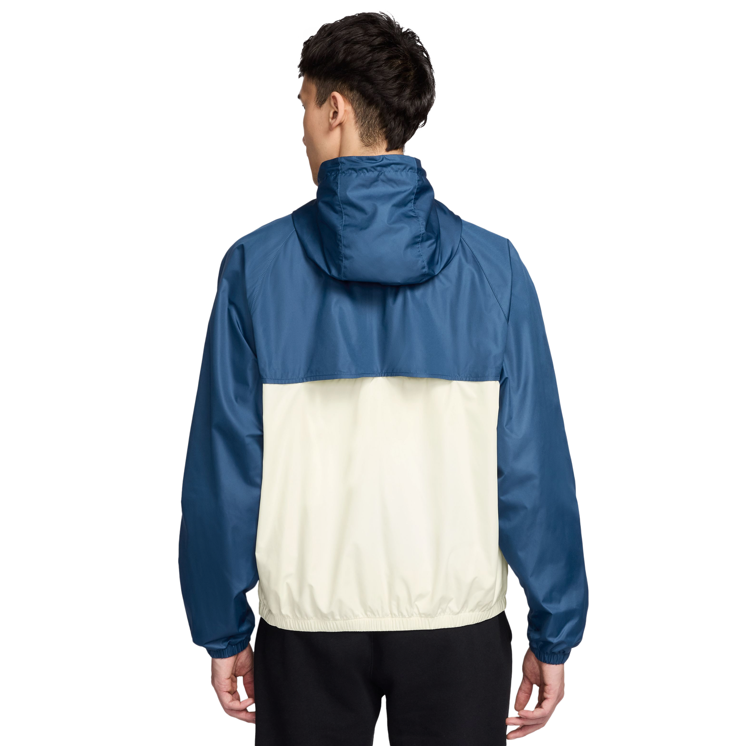 Nike NSW Windrunner Jacket - Men's - Blue/White