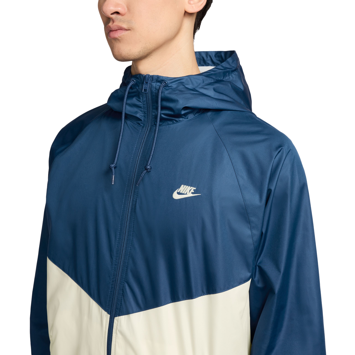Nike NSW Windrunner Jacket - Men's - Blue/White