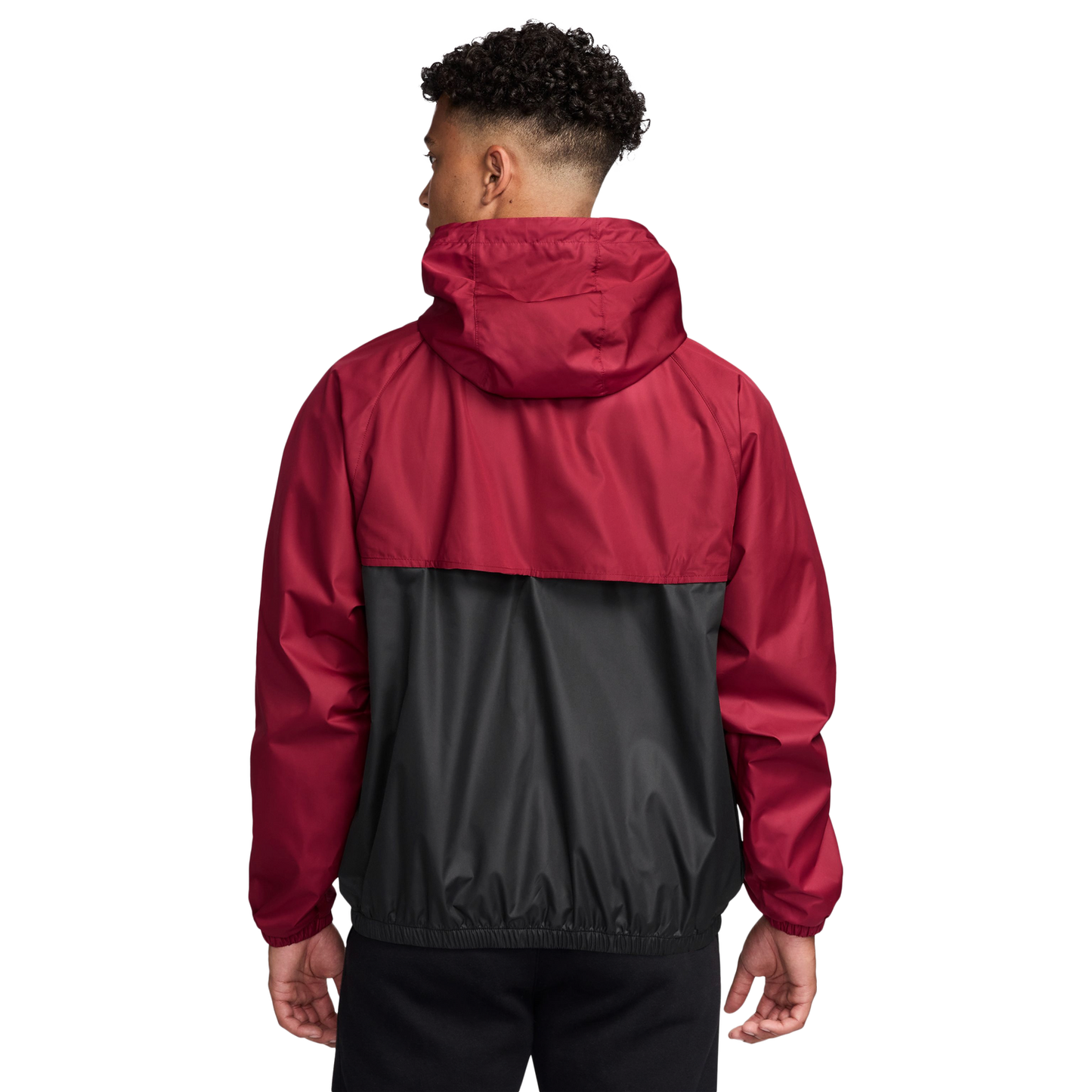 Nike NSW Windrunner Jacket - Men's - Team Crimson/Black