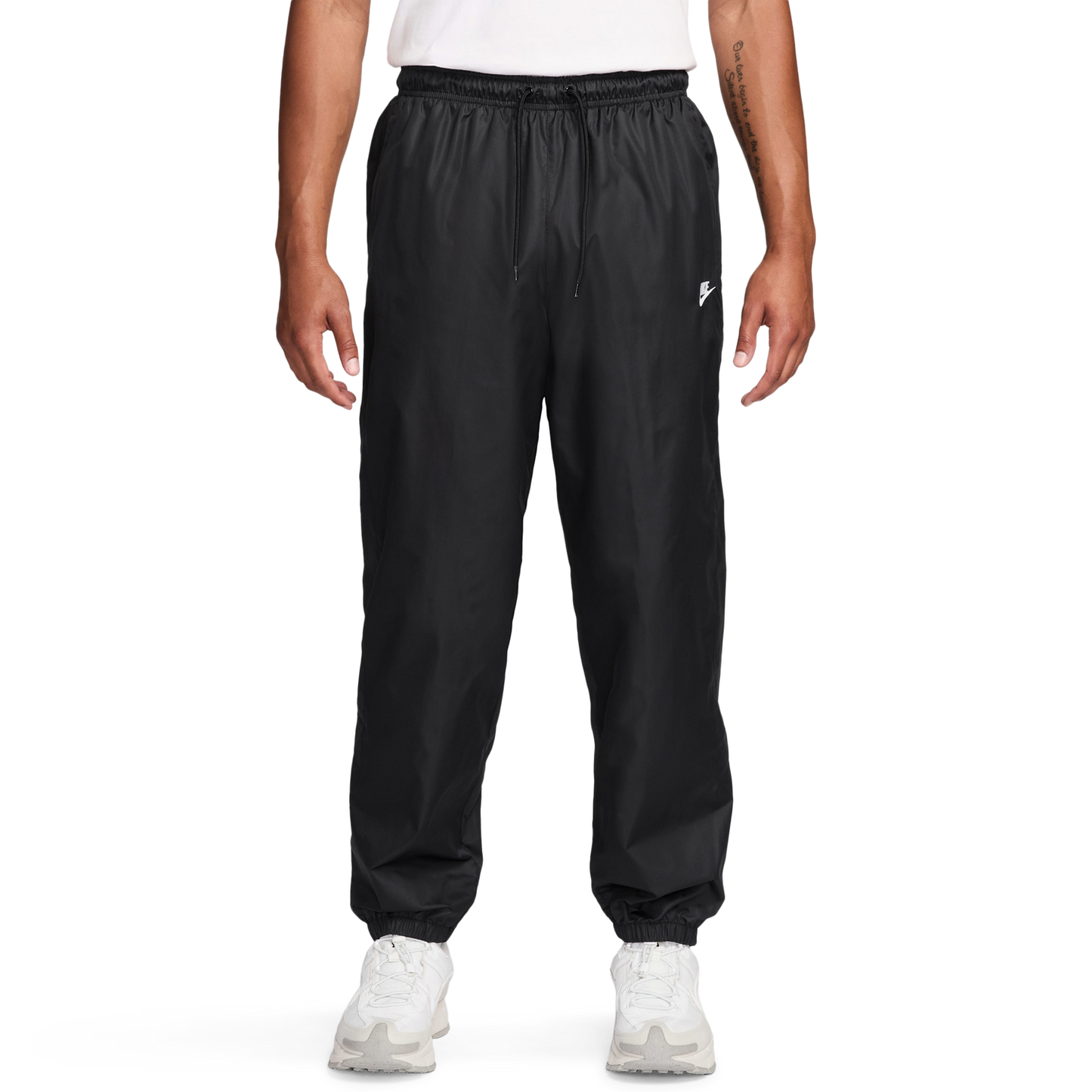 Nike NSW Windrunner Pants - Men's - Black/White