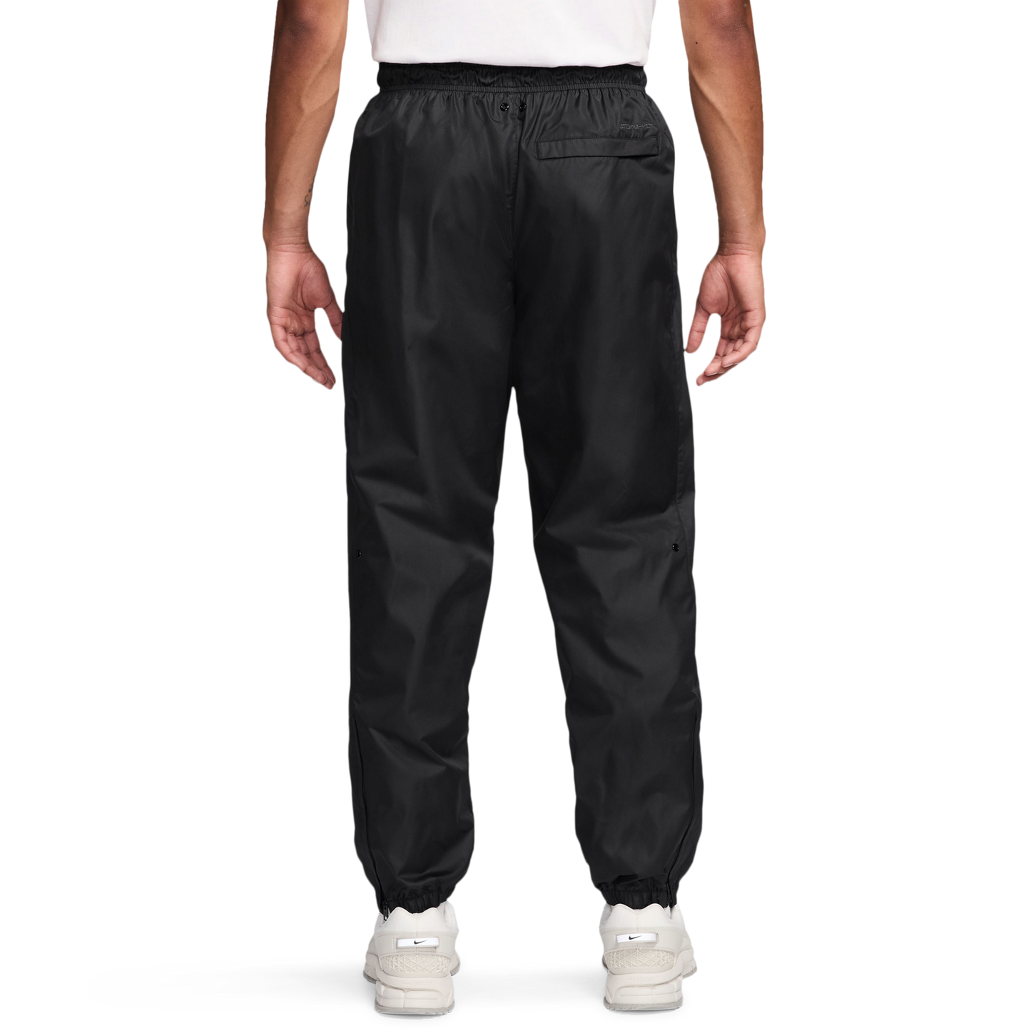 Nike NSW Windrunner Pants - Men's - Black/White