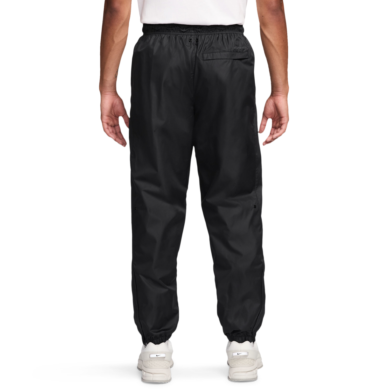 Nike NSW Windrunner Pants - Men's - Black/White