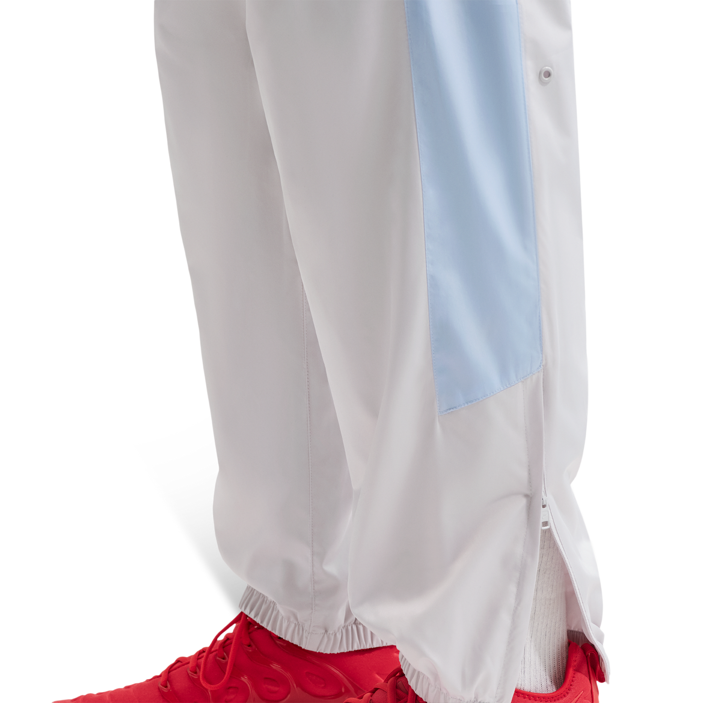Nike NSW Windrunner Pants - Men's - Vast Grey/Hydrogen Blue/Hydrogen Blue