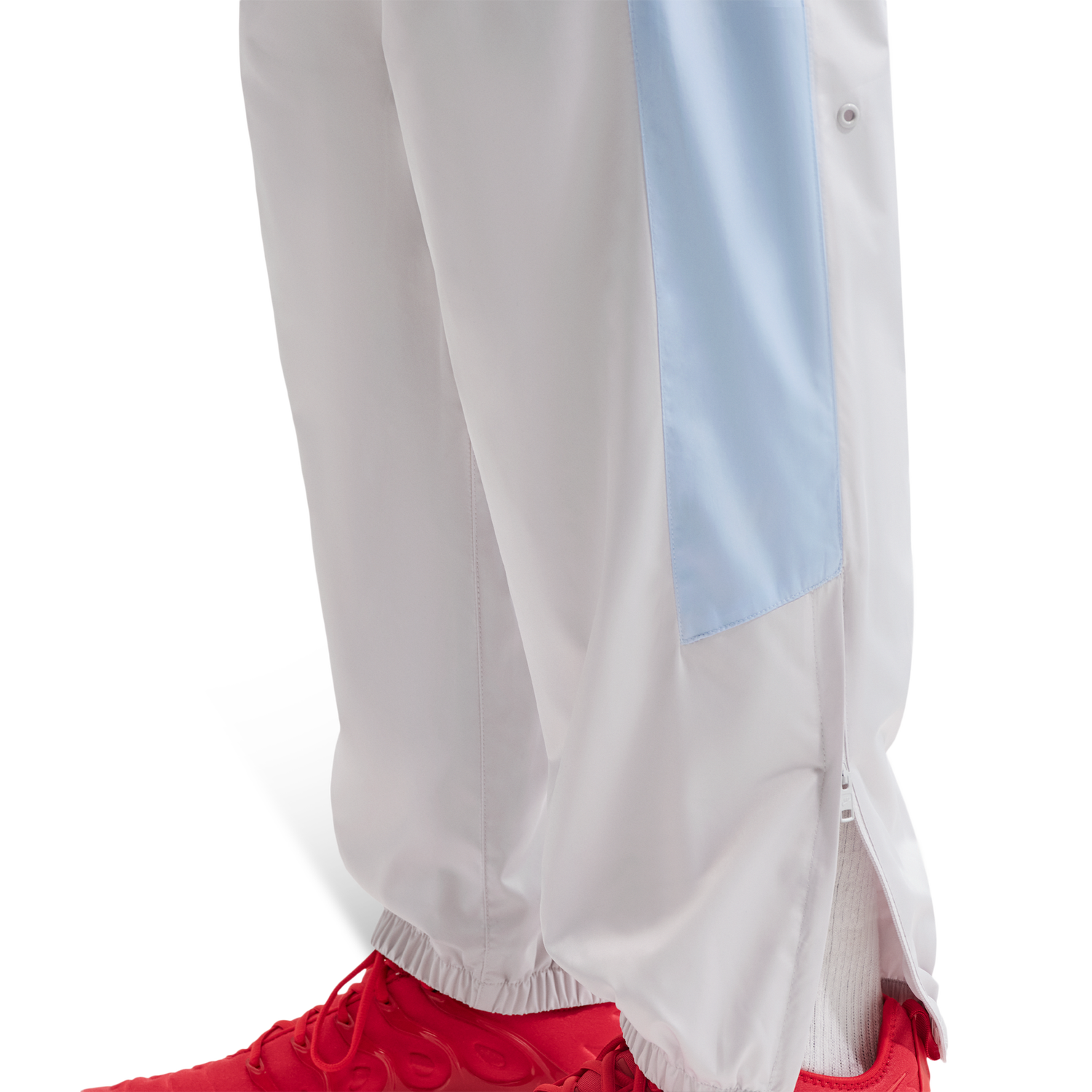 Nike NSW Windrunner Pants - Men's - Vast Grey/Hydrogen Blue/Hydrogen Blue
