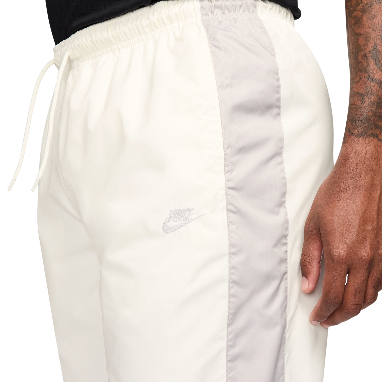 Nike NSW Windrunner Pants - Men's - Sail/Light Iron Ore