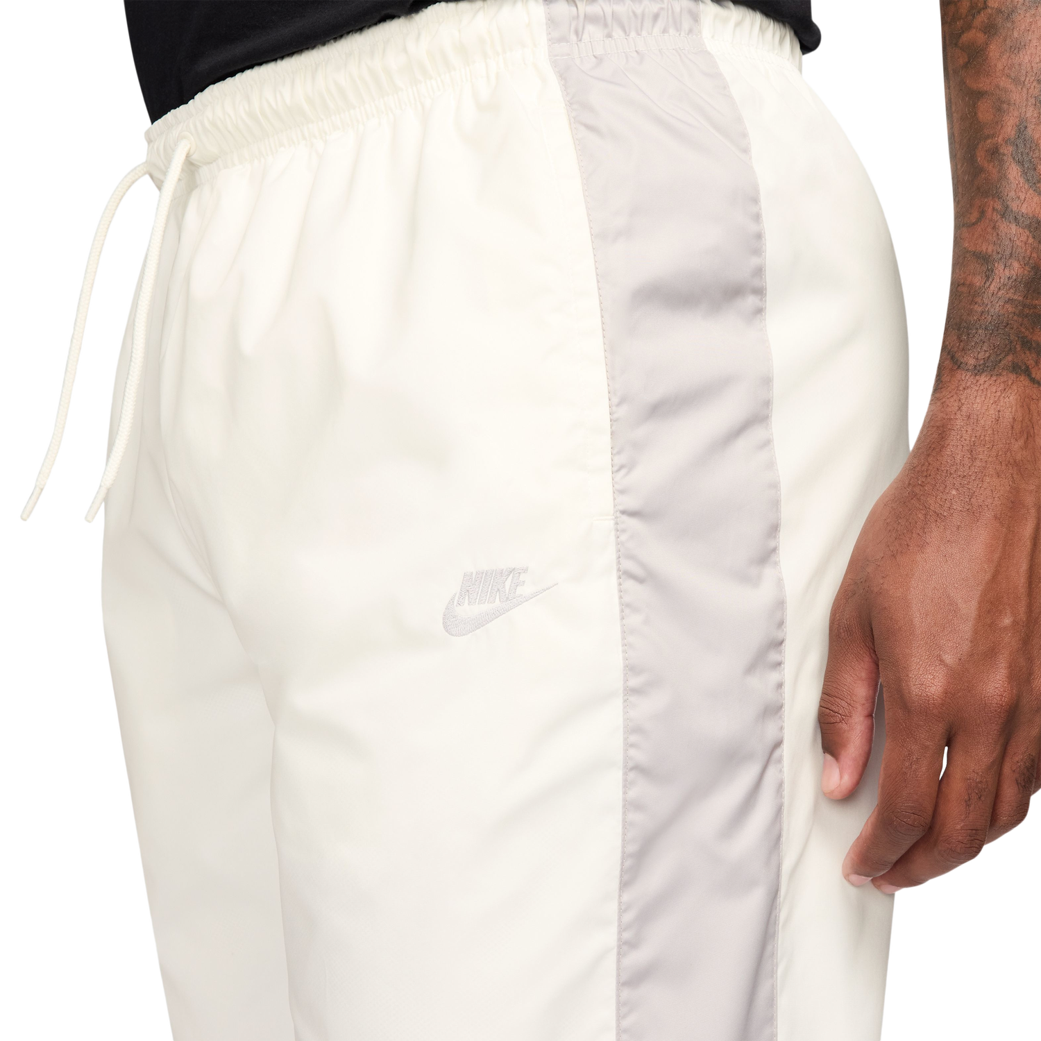 Nike NSW Windrunner Pants - Men's - Sail/Light Iron Ore