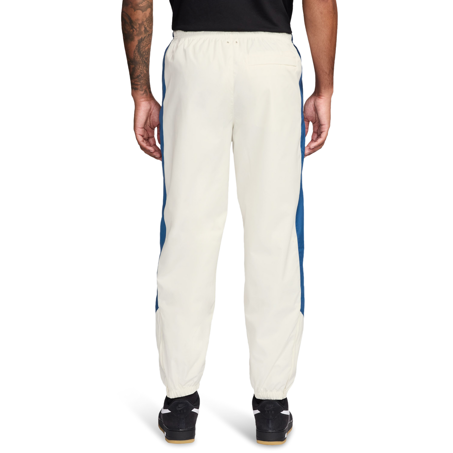 Nike NSW Windrunner Pants - Men's - Blue/White