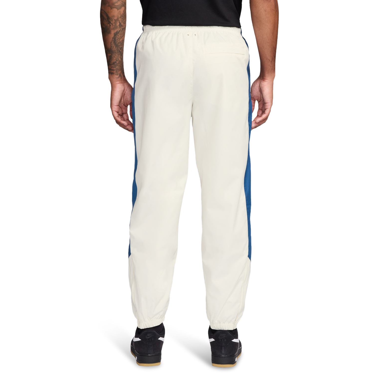 Nike NSW Windrunner Pants - Men's - Blue/White
