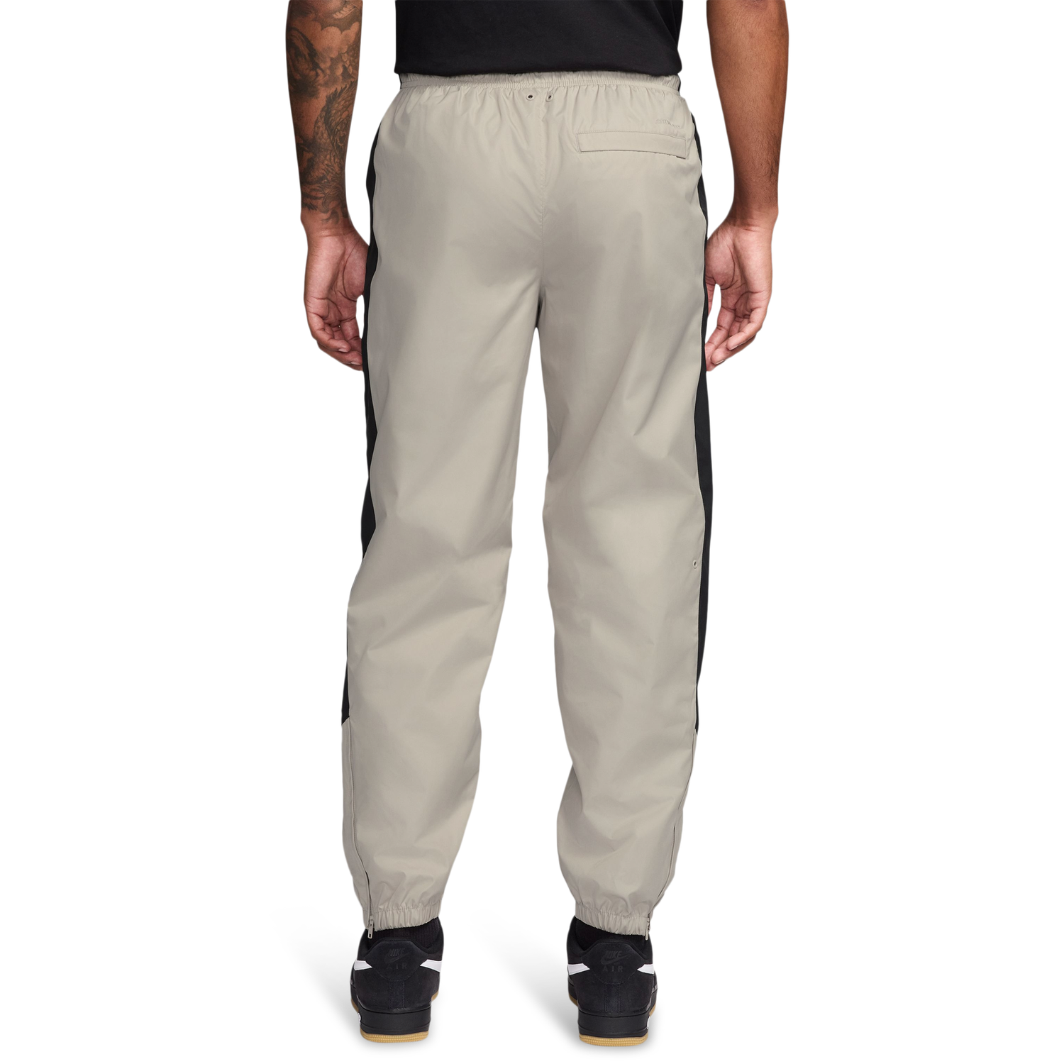 Nike NSW Windrunner Pants - Men's - Cream Ii/Black