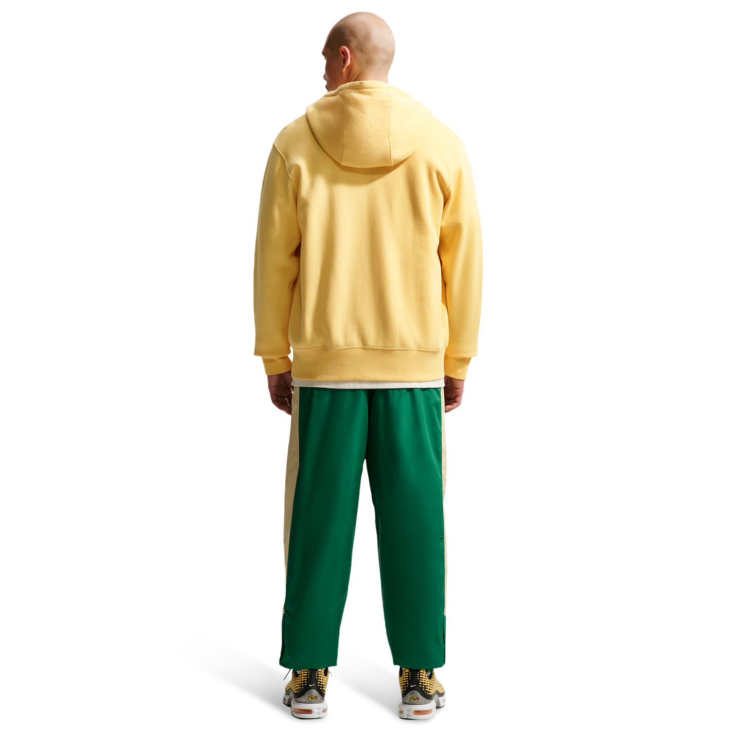Nike NSW Windrunner Pants - Men's - Topaz Gold/Malachite/Topaz Gold