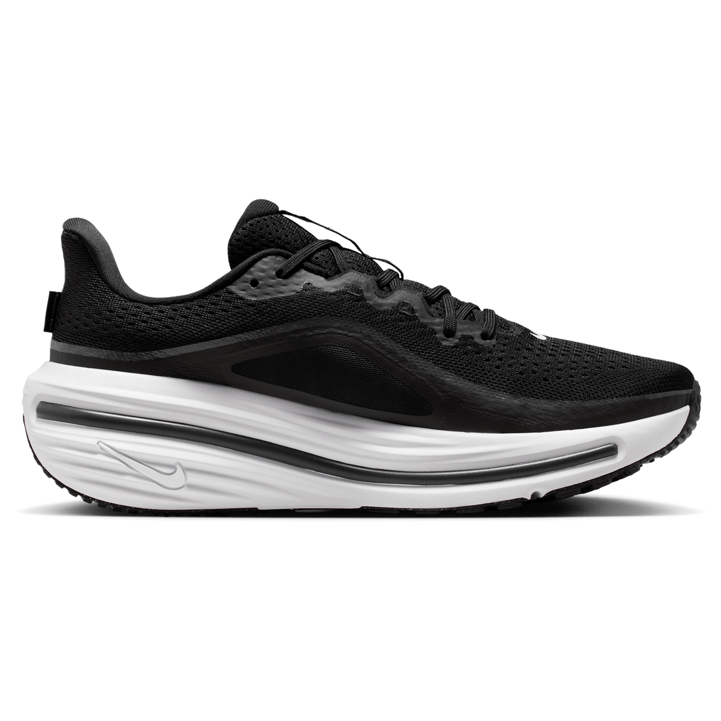 Nike Air Winflo 12 - Men's - Black/White/Dk Smoke Grey