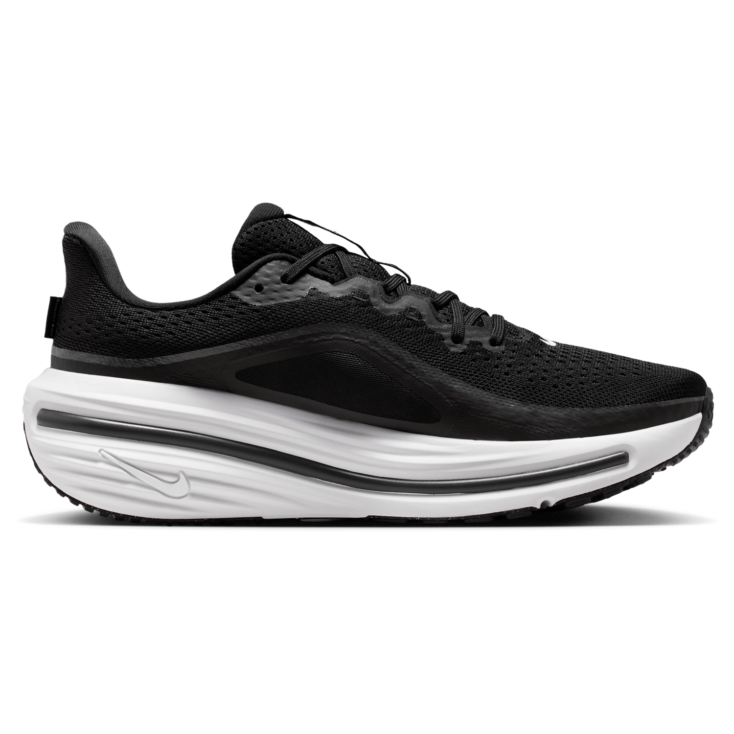 Nike Air Winflo 12 - Men's - Black/White/Dk Smoke Grey