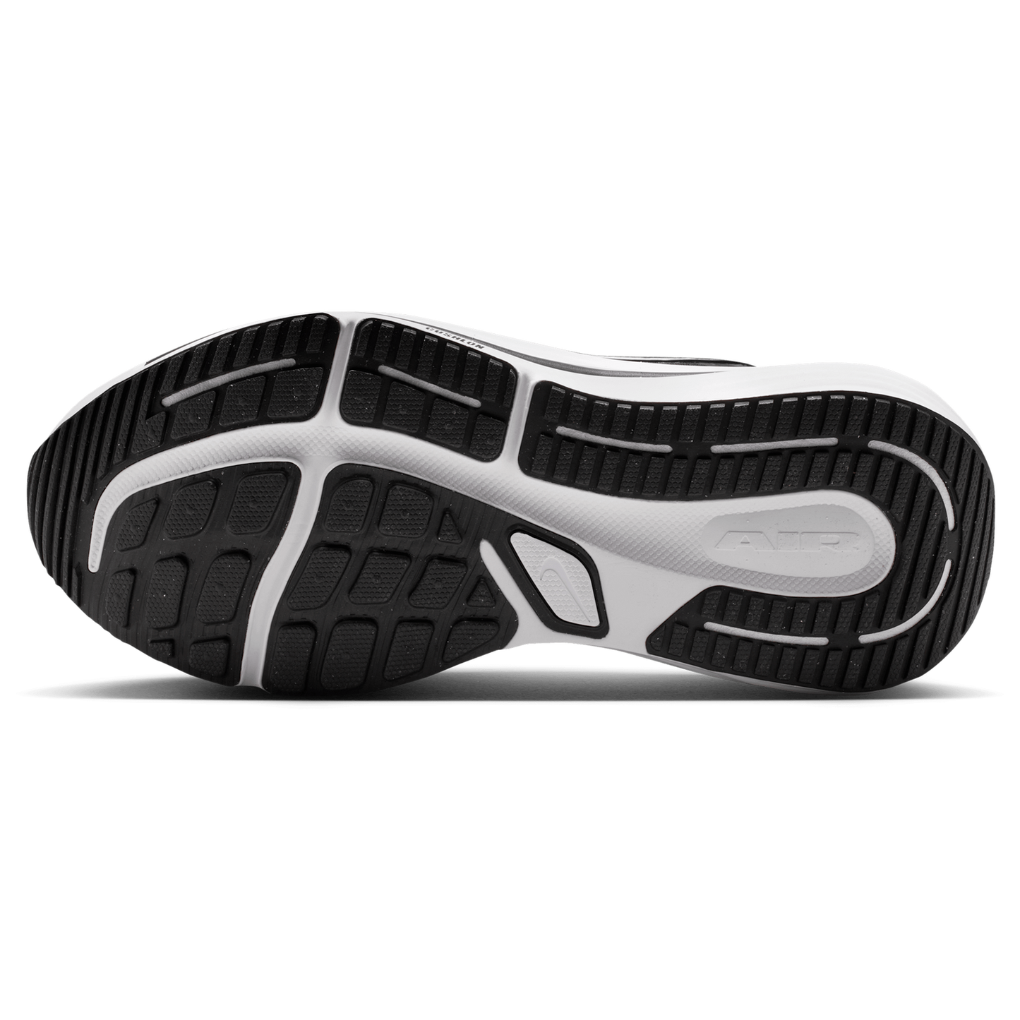 Nike Air Winflo 12 - Men's - Black/White/Dk Smoke Grey