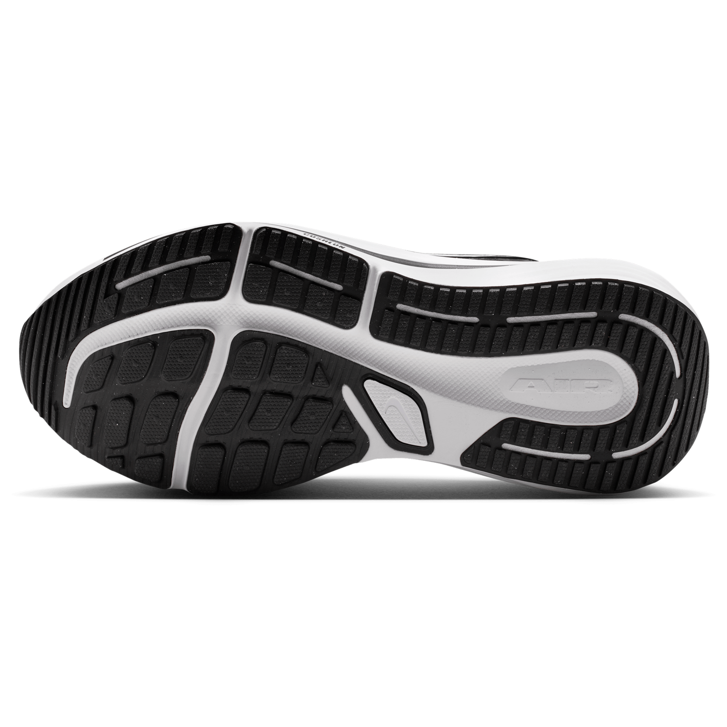 Nike Air Winflo 12 - Men's - Black/White/Dk Smoke Grey