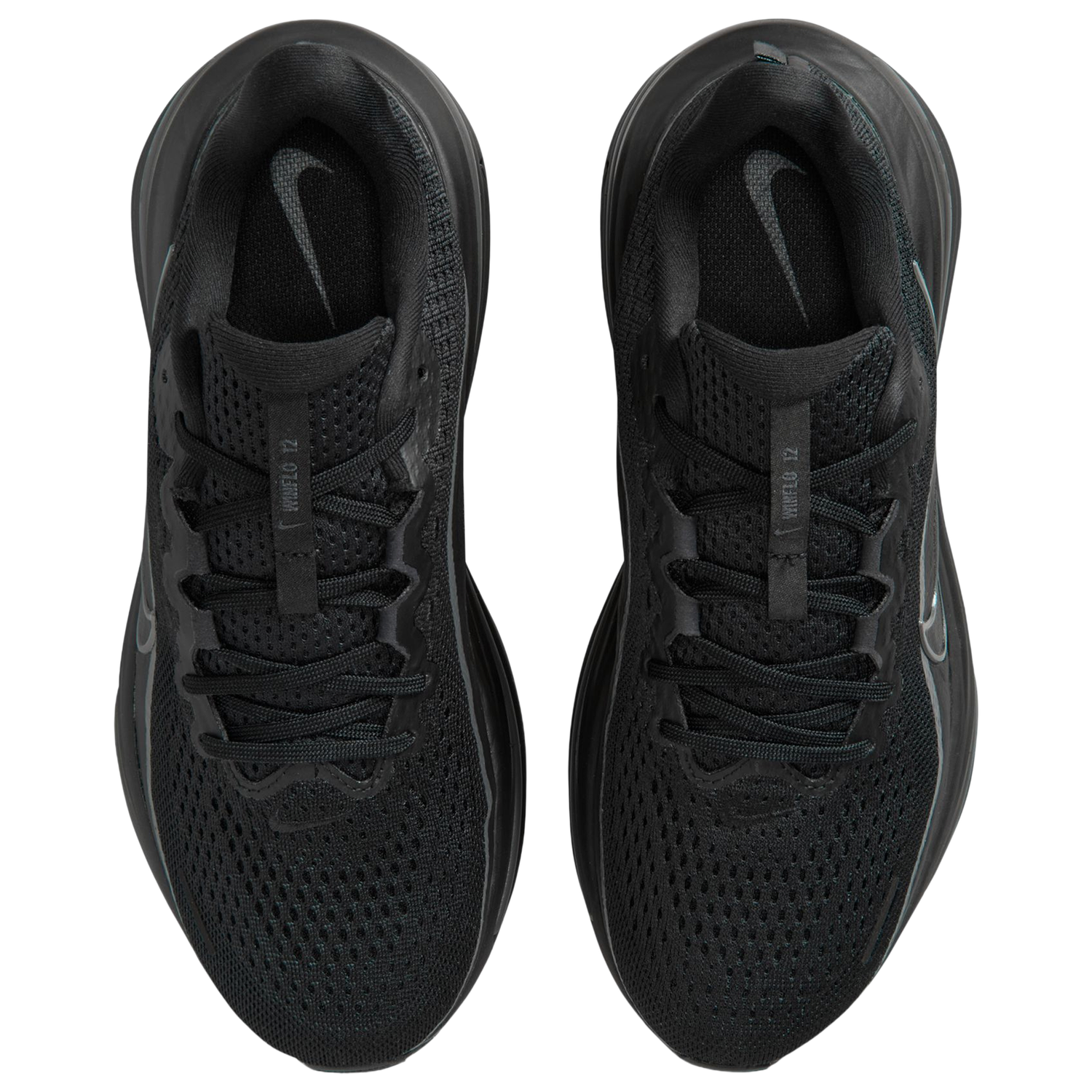 Nike Air Winflo 12 - Women's - Black/Black