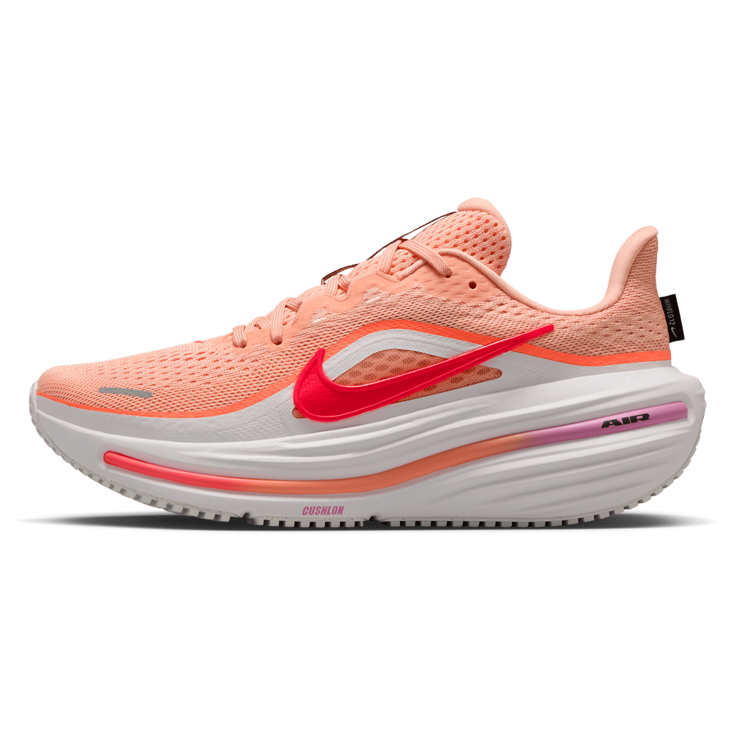 Nike Air Winflo 12 - Women's - Arctic Orange/Flash Crimson/Summit White