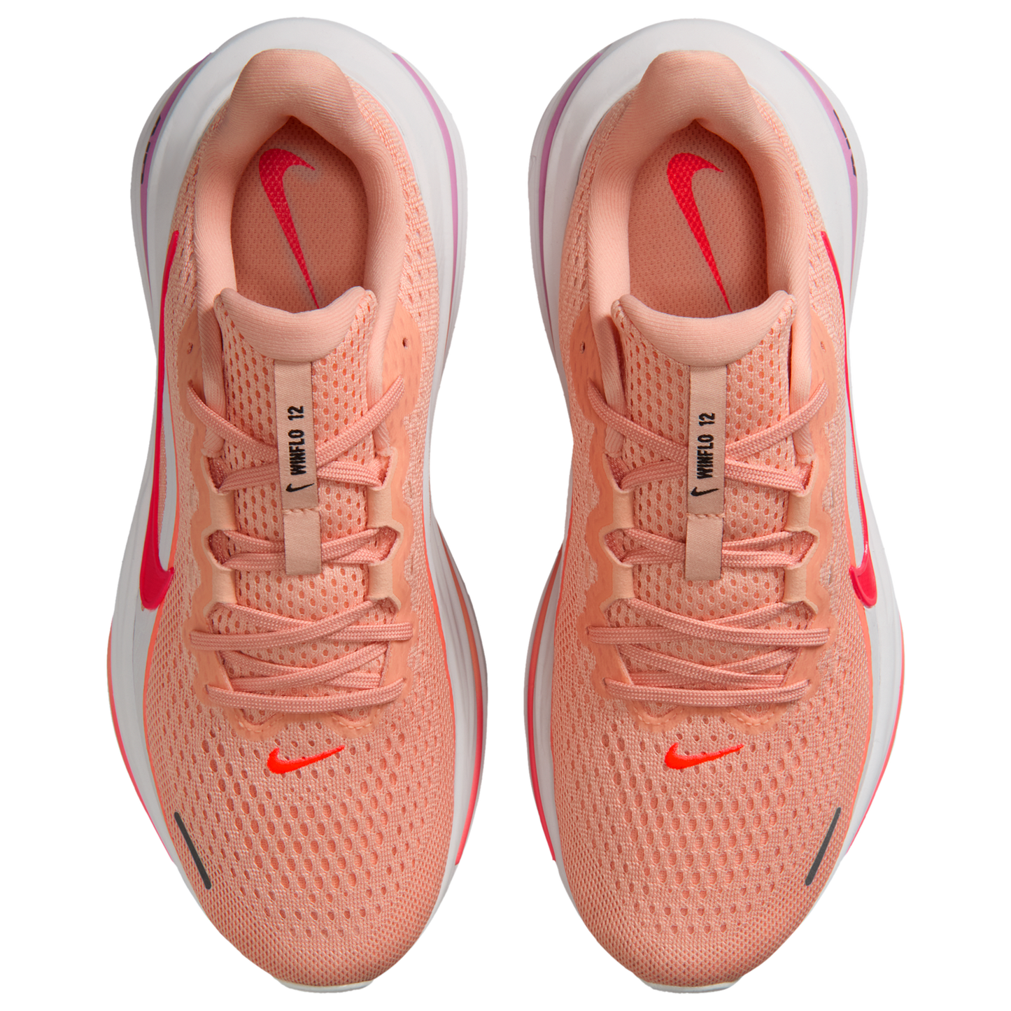 Nike Air Winflo 12 - Women's - Arctic Orange/Flash Crimson/Summit White