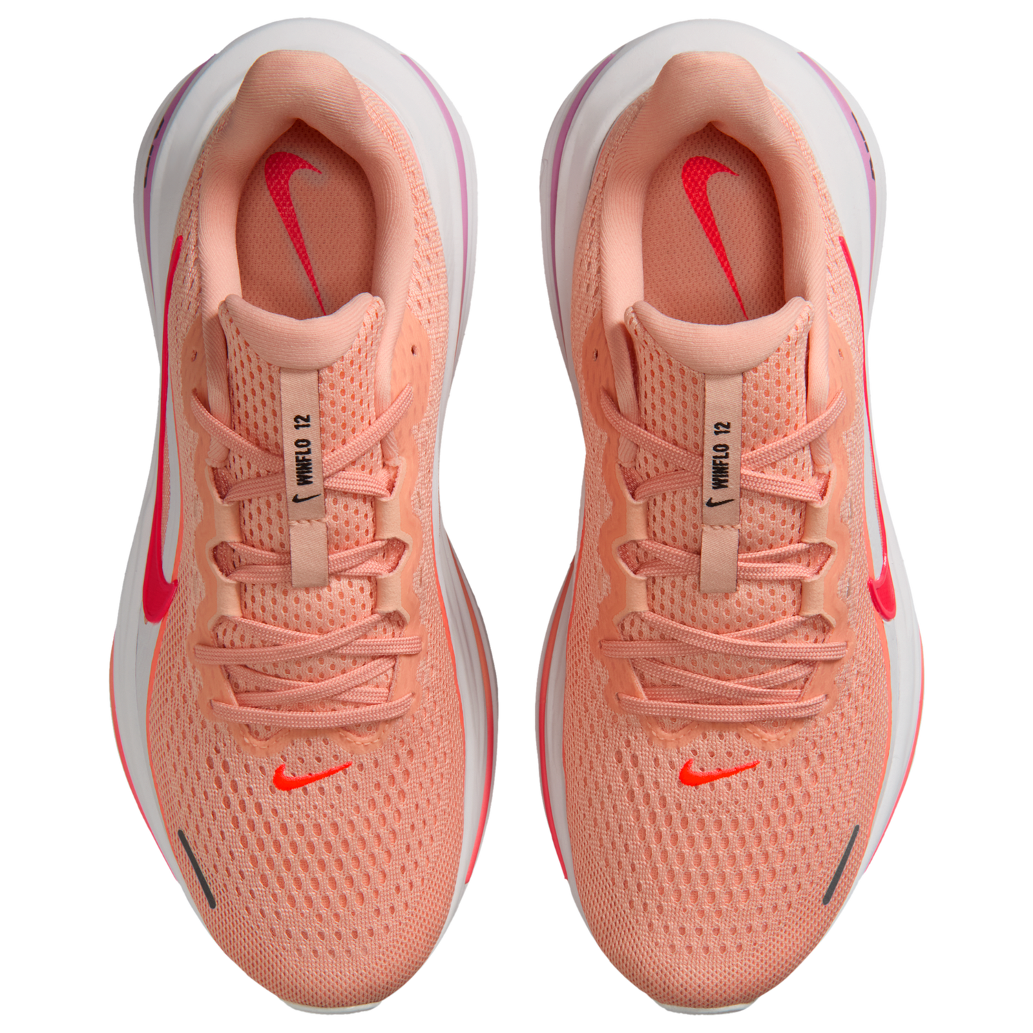 Nike Air Winflo 12 - Women's - Arctic Orange/Flash Crimson/Summit White