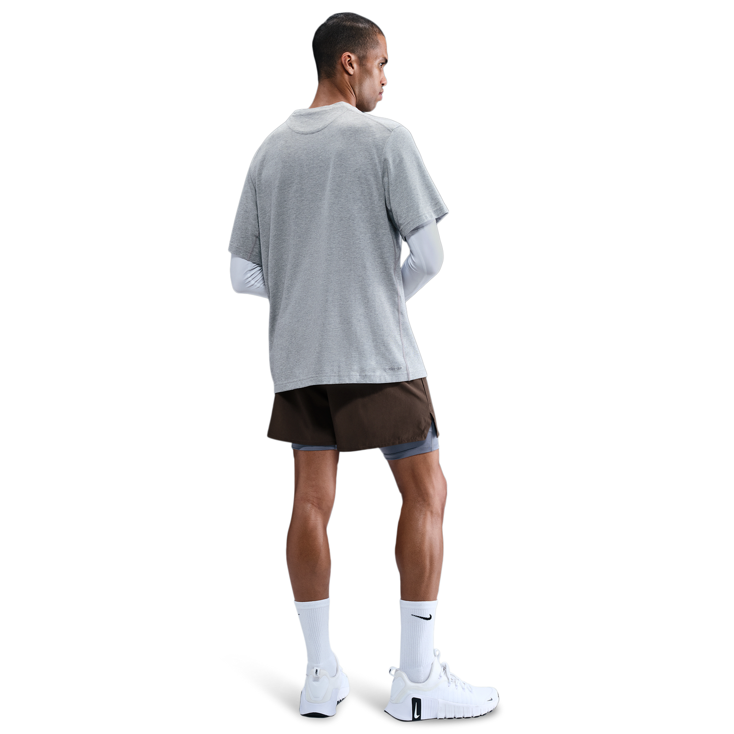Nike Unlimited 5 Inch Unlined Shorts - Men's - Baroque Brown/Black/Baroque Brown