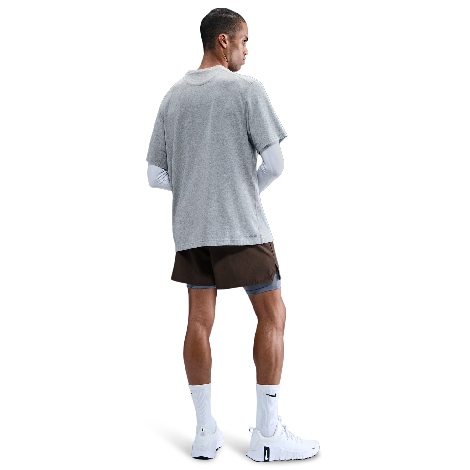 Nike Unlimited 5 Inch Unlined Shorts - Men's - Baroque Brown/Black/Baroque Brown