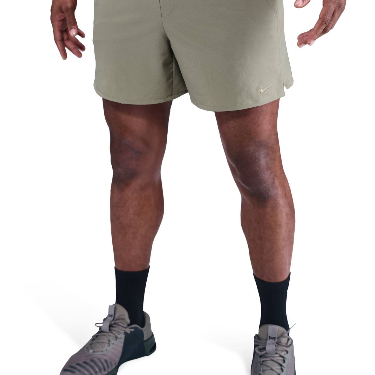 Nike Unlimited 5 Inch Unlined Shorts - Men's - Light Army/Black/Light Army