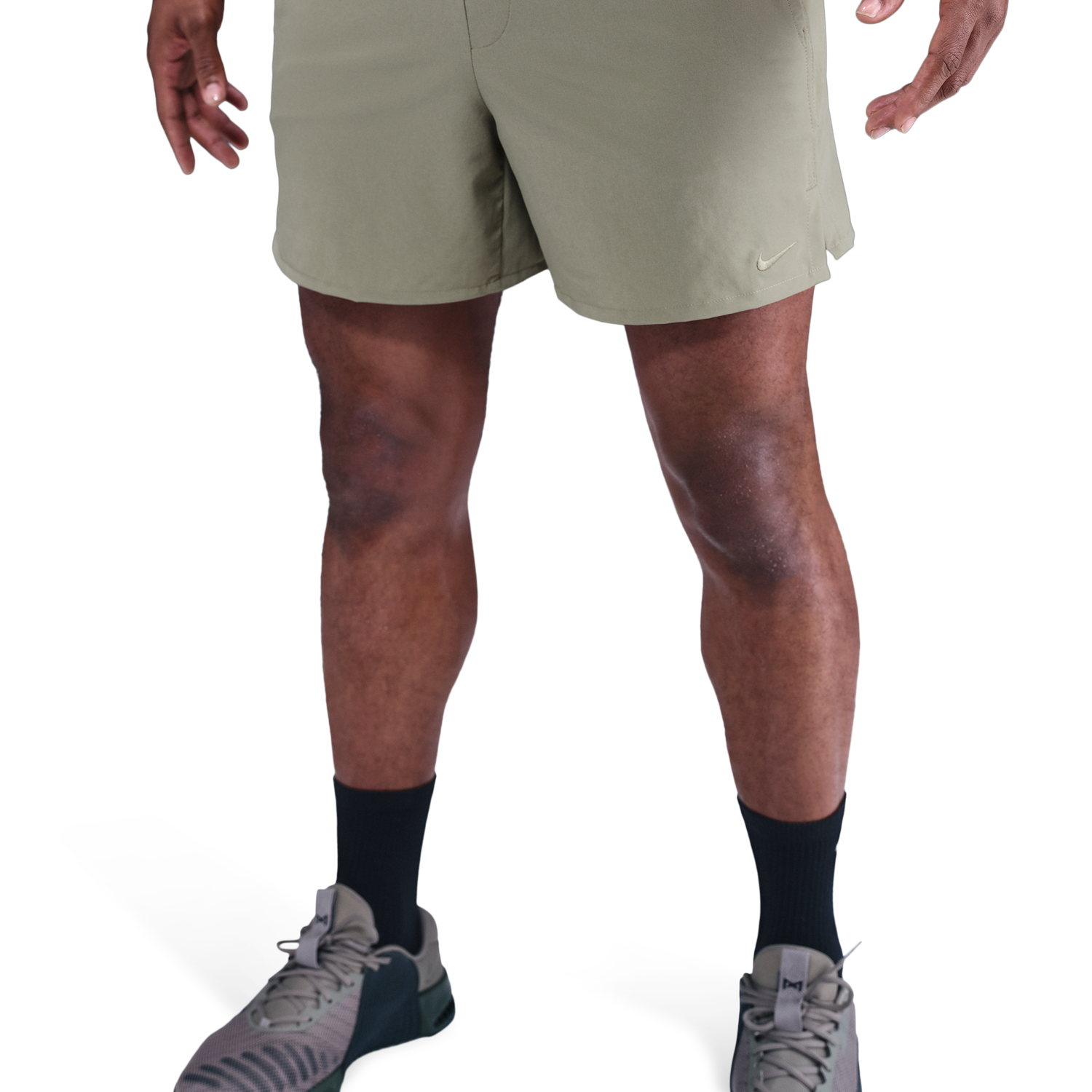 Nike Unlimited 5 Inch Unlined Shorts - Men's - Light Army/Black/Light Army