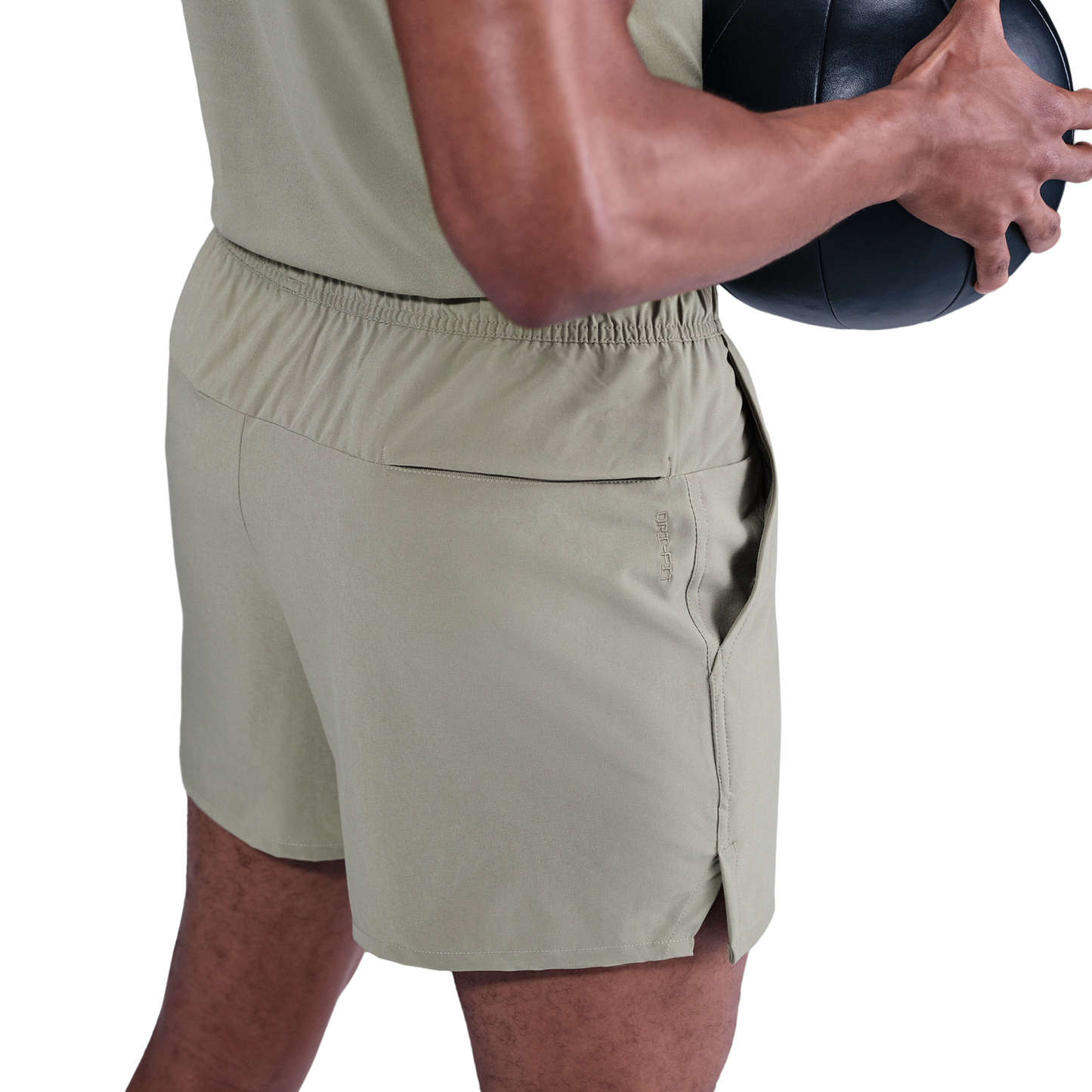 Nike Unlimited 5 Inch Unlined Shorts - Men's - Light Army/Black/Light Army