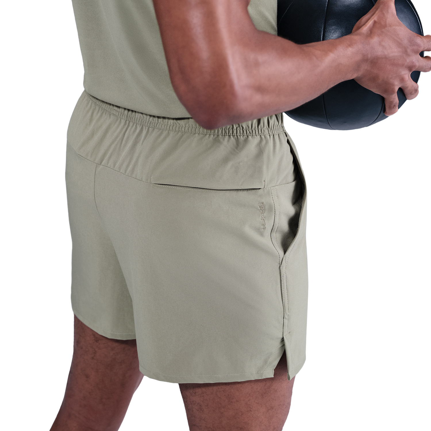 Nike Unlimited 5 Inch Unlined Shorts - Men's - Light Army/Black/Light Army