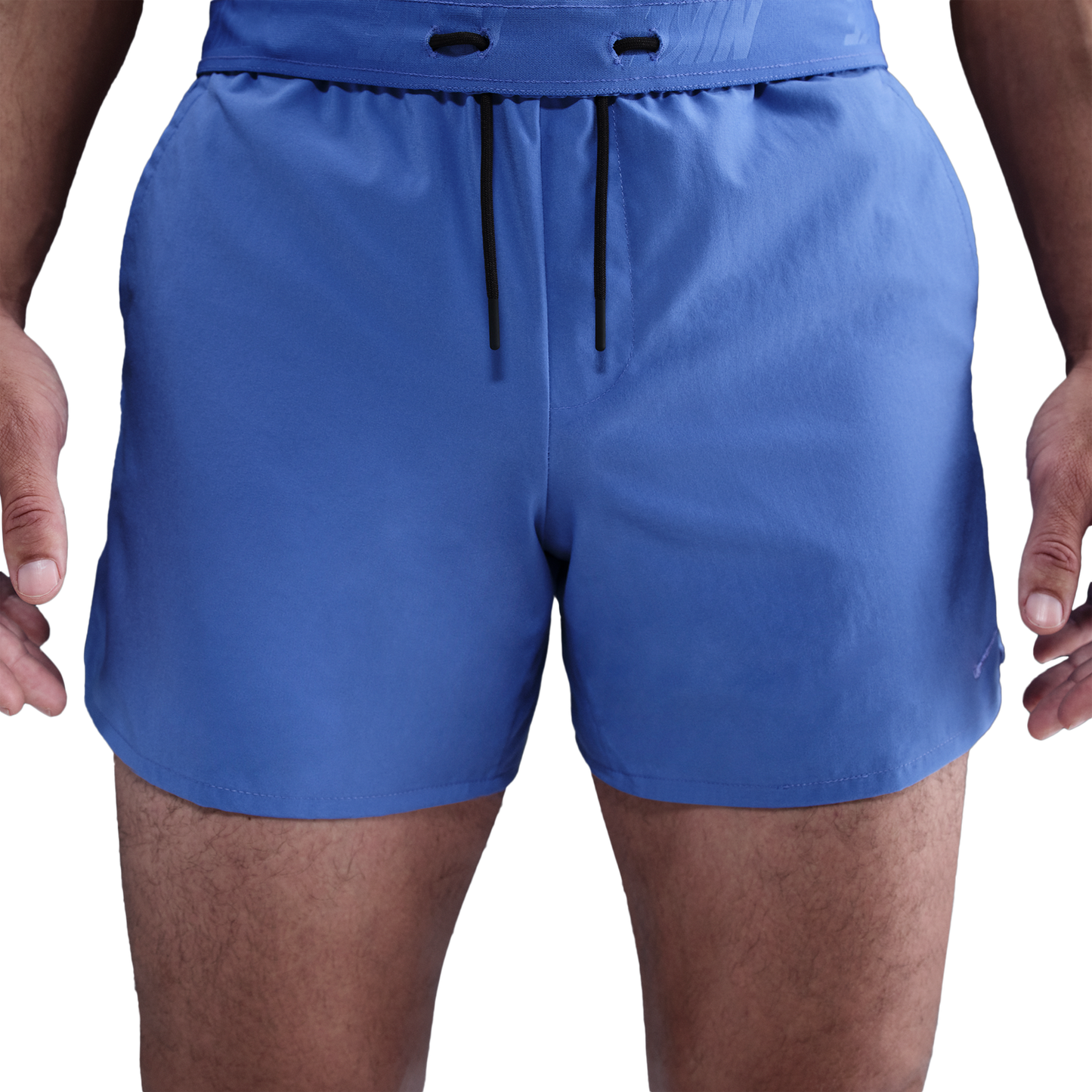 Nike Unlimited 5 Inch Unlined Shorts - Men's - Comet Blue/Black/Comet Blue