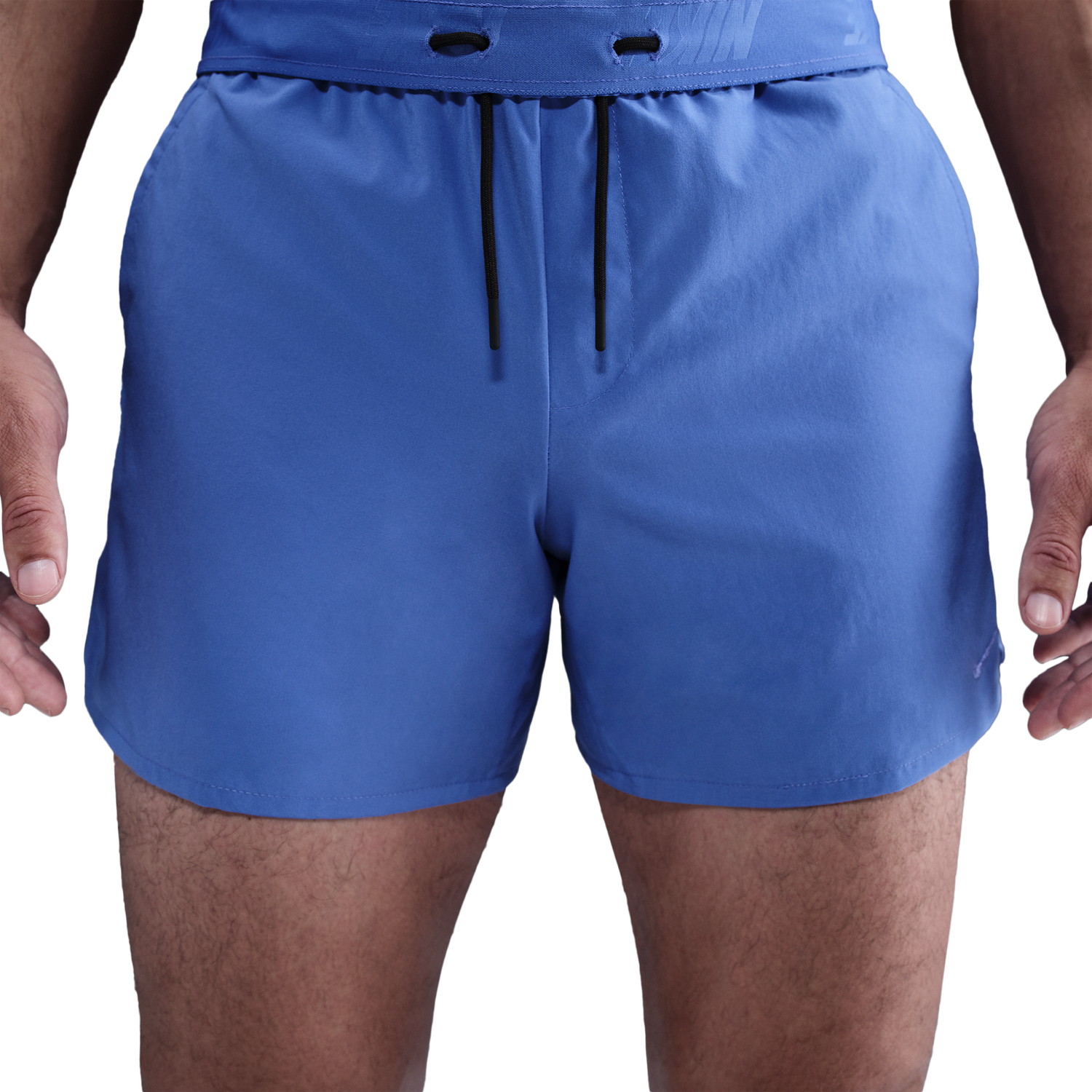 Nike Unlimited 5 Inch Unlined Shorts - Men's - Comet Blue/Black/Comet Blue