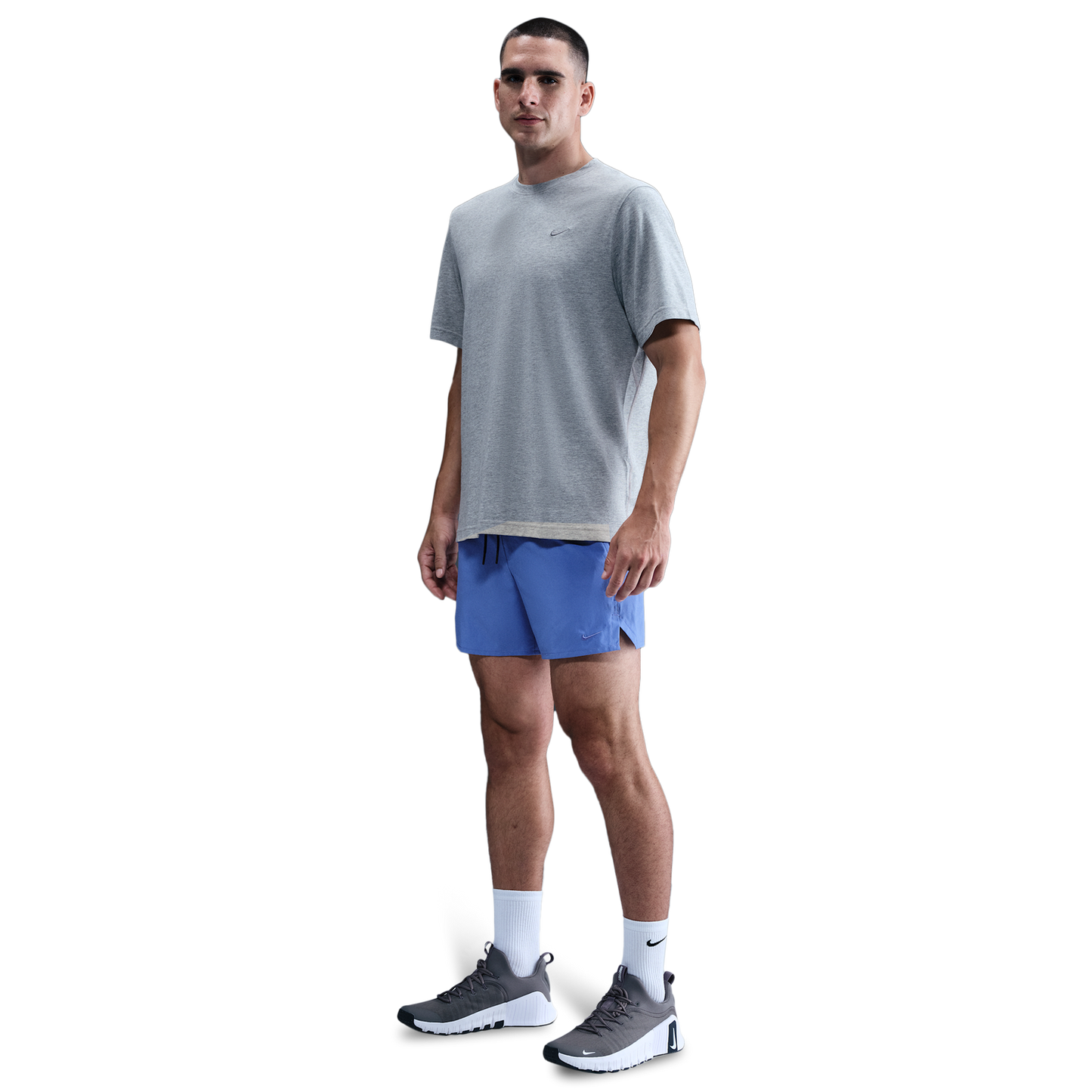 Nike Unlimited 5 Inch Unlined Shorts - Men's - Comet Blue/Black/Comet Blue