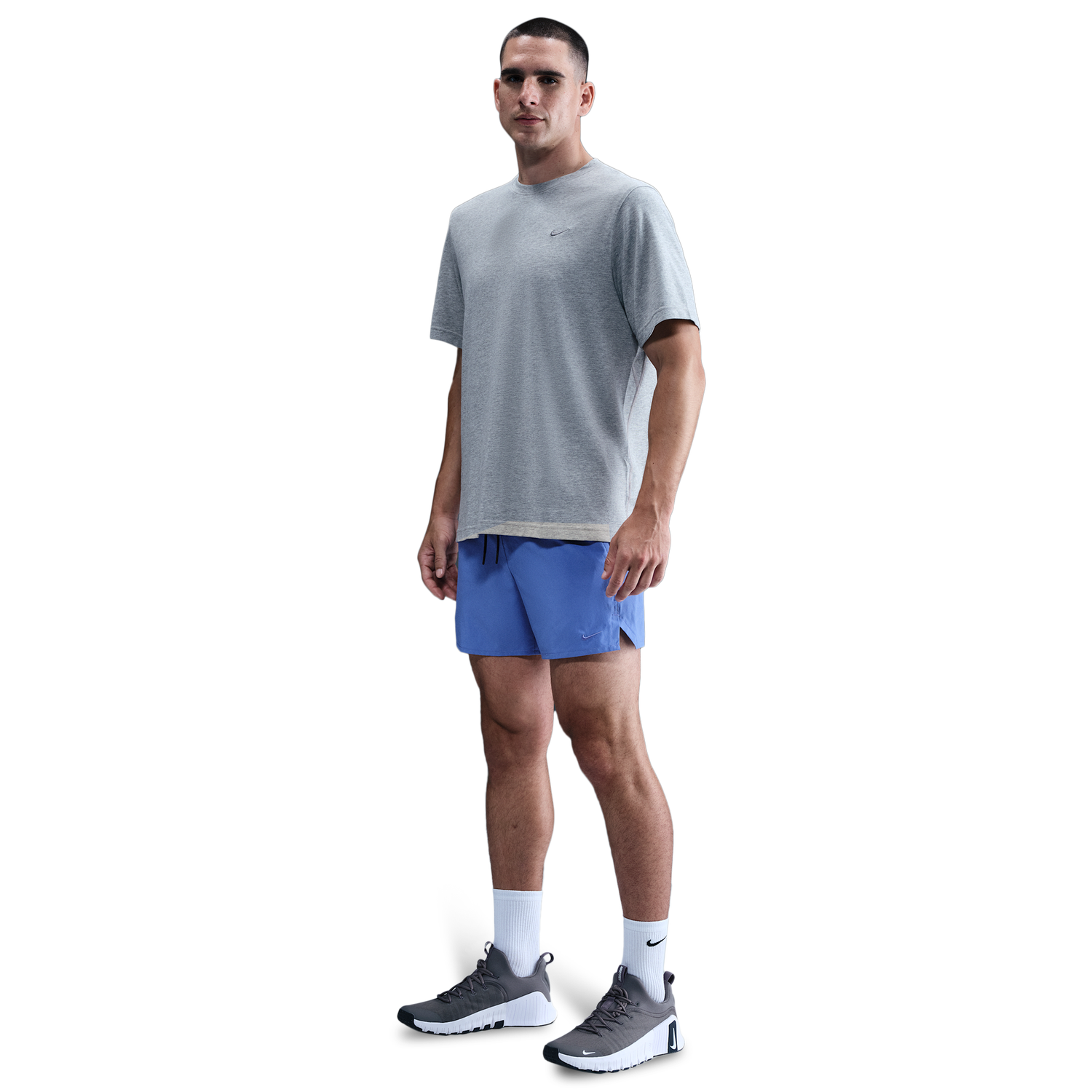 Nike Unlimited 5 Inch Unlined Shorts - Men's - Comet Blue/Black/Comet Blue
