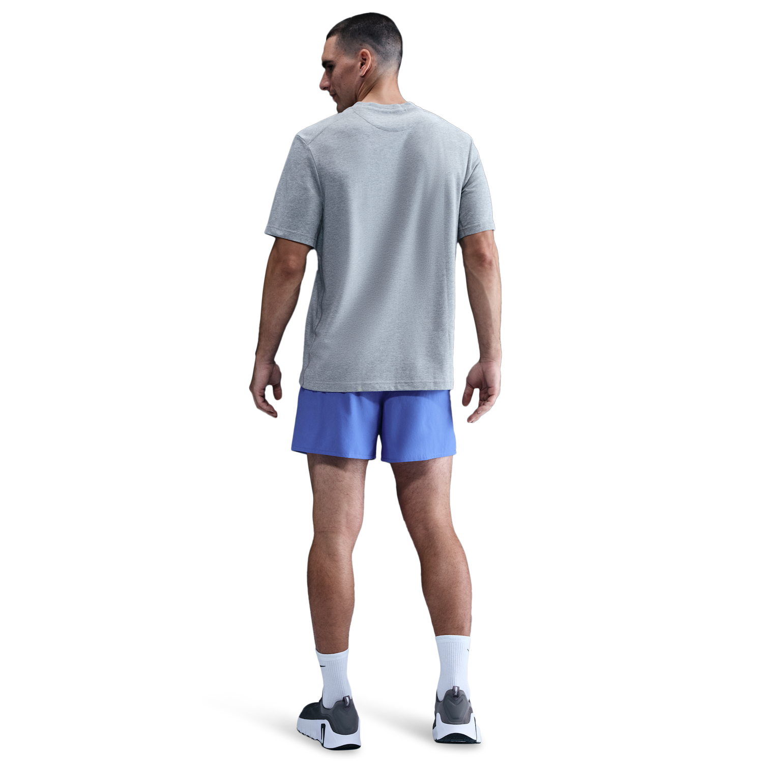 Nike Unlimited 5 Inch Unlined Shorts - Men's - Comet Blue/Black/Comet Blue