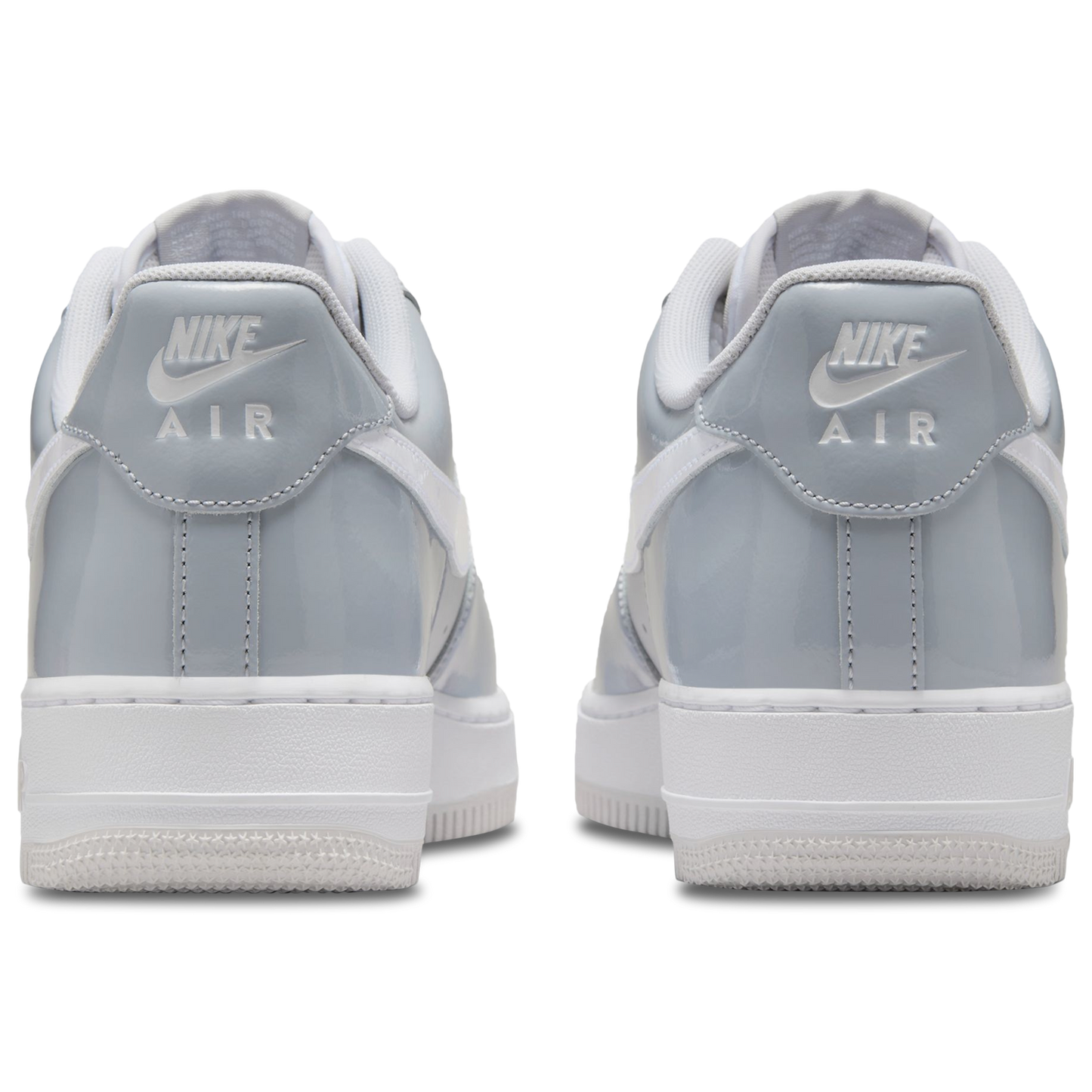 Nike Air Force 1 '07 LV8 Edge - Men's - Wolf Grey/Vast Grey/White