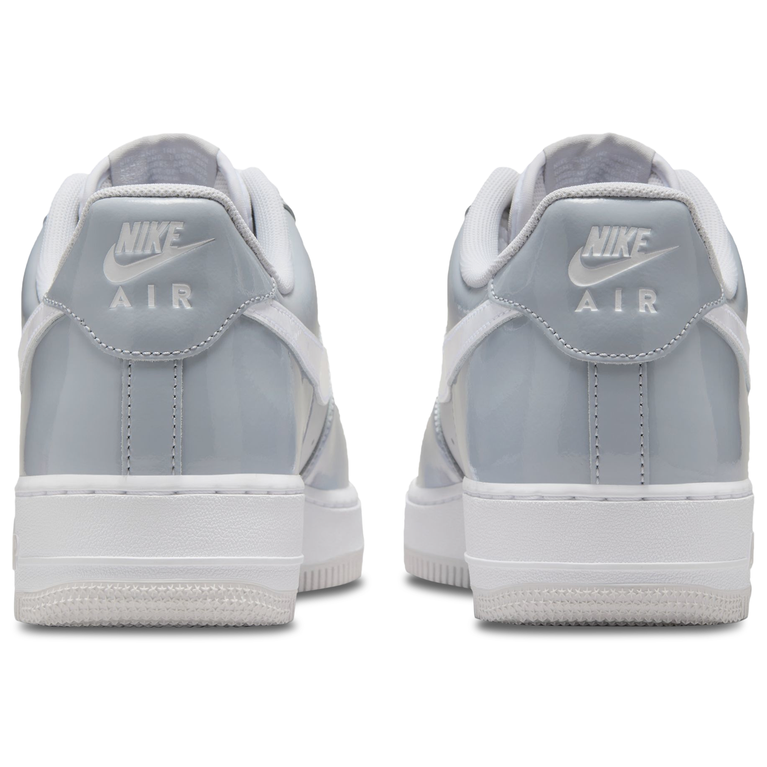 Nike Air Force 1 '07 LV8 Edge - Men's - Wolf Grey/Vast Grey/White