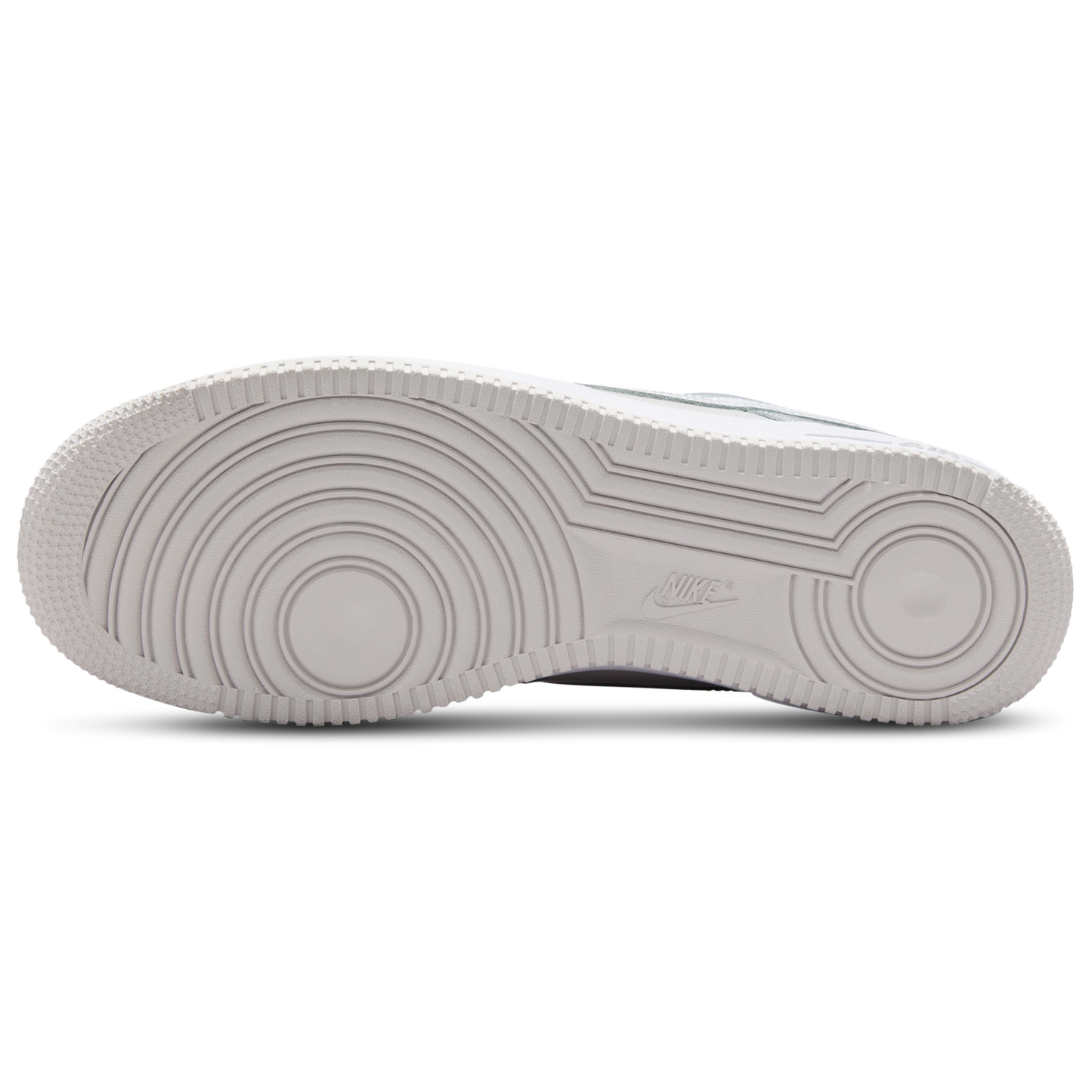 Nike Air Force 1 '07 LV8 Edge - Men's - Wolf Grey/Vast Grey/White