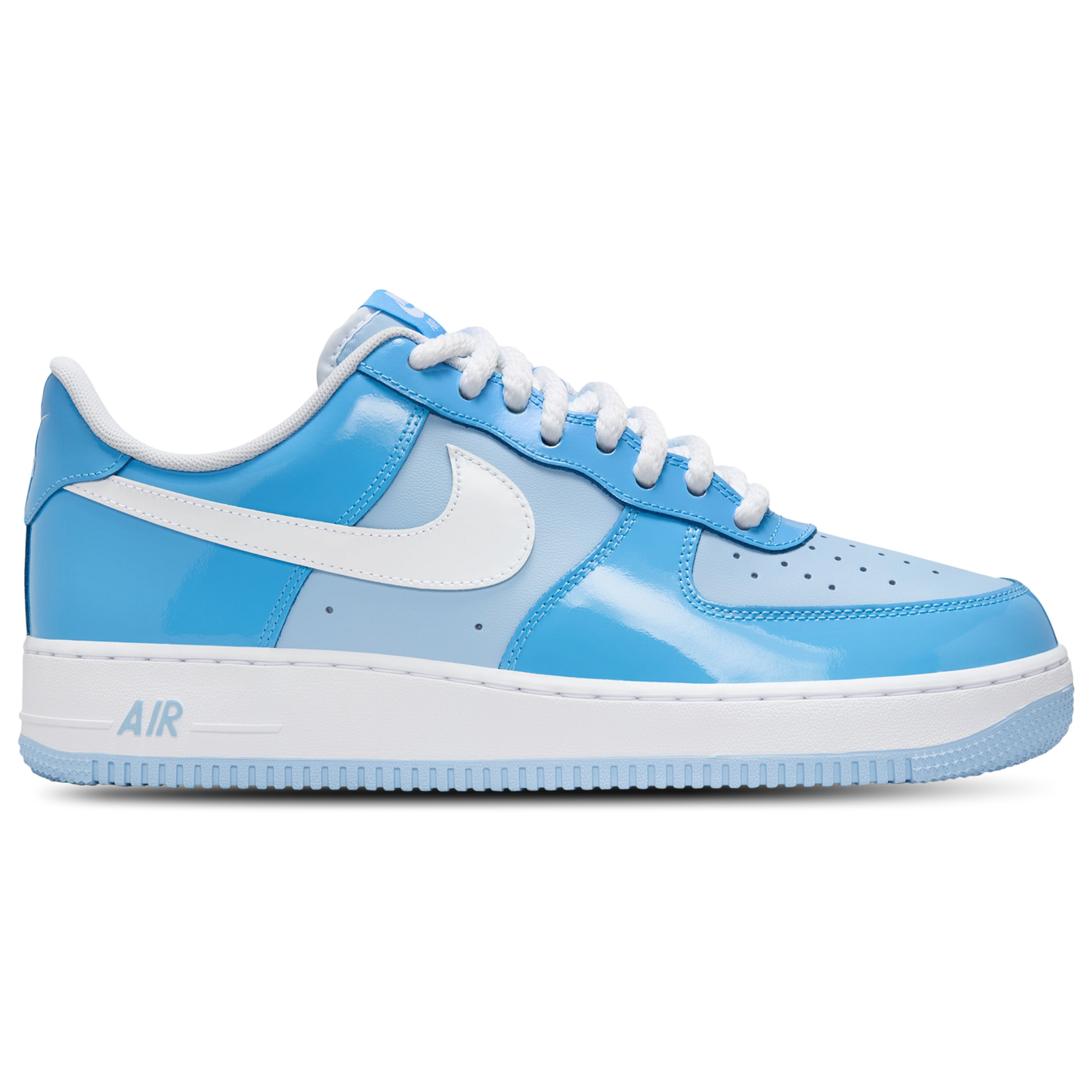 Nike Air Force 1 '07 LV8 Edge - Men's - Psychic Blue/White/University Blue