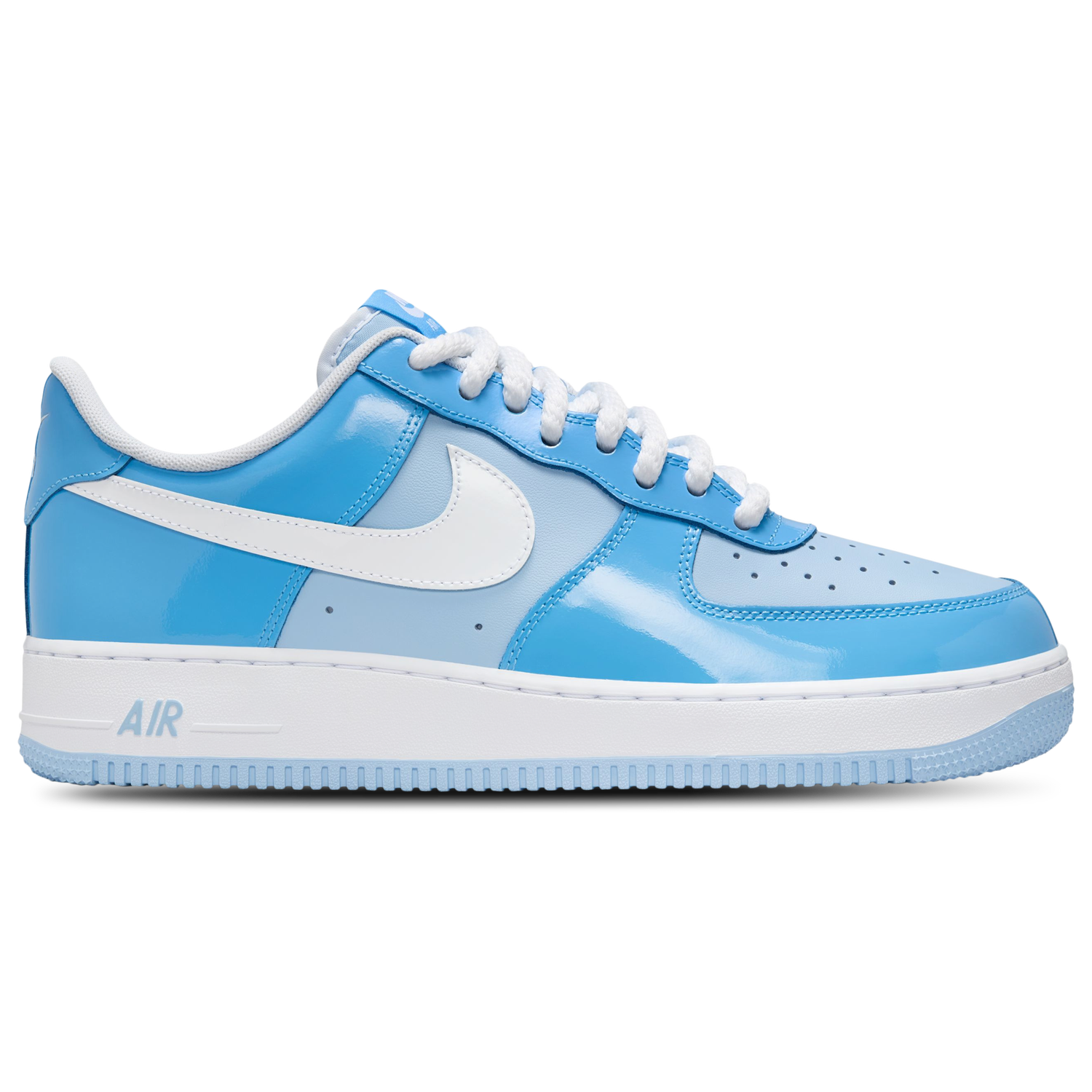 Nike Air Force 1 '07 LV8 Edge - Men's - Psychic Blue/White/University Blue