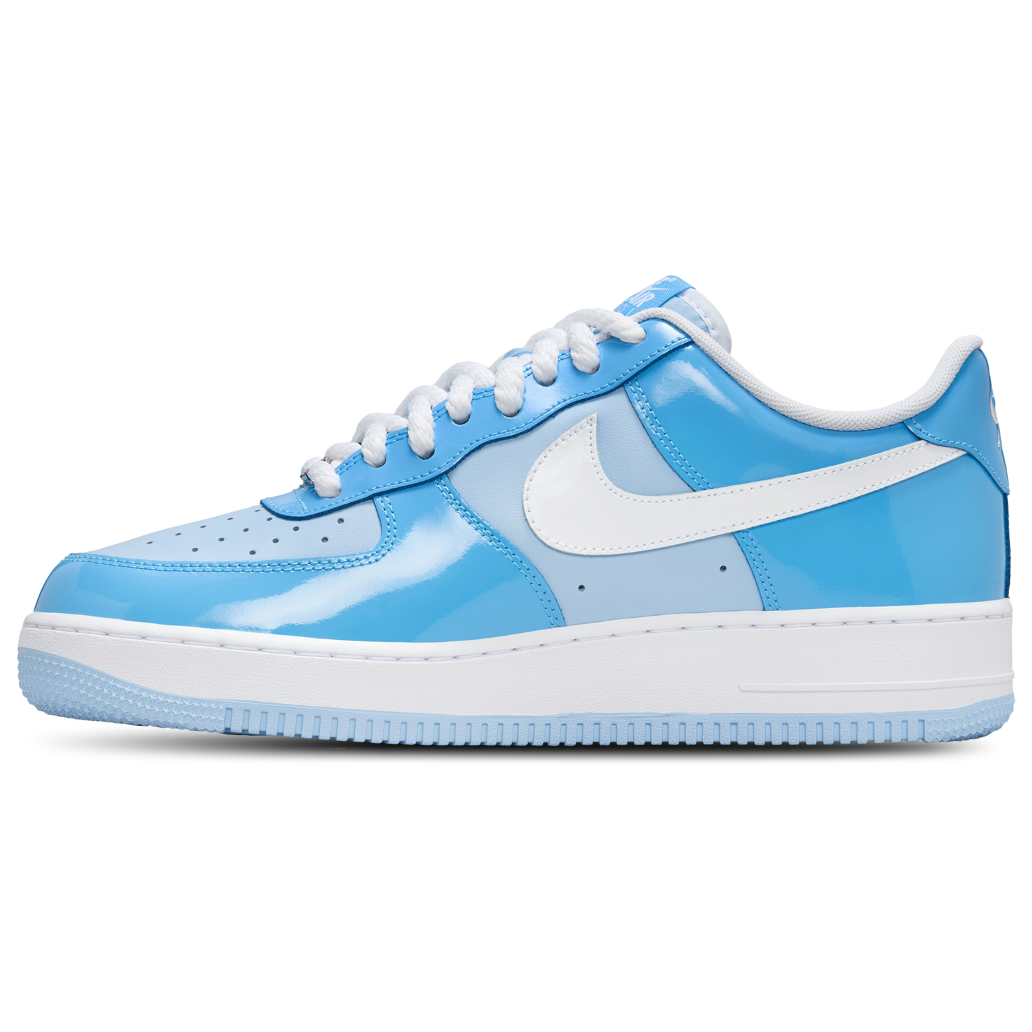 Nike Air Force 1 '07 LV8 Edge - Men's - Psychic Blue/White/University Blue