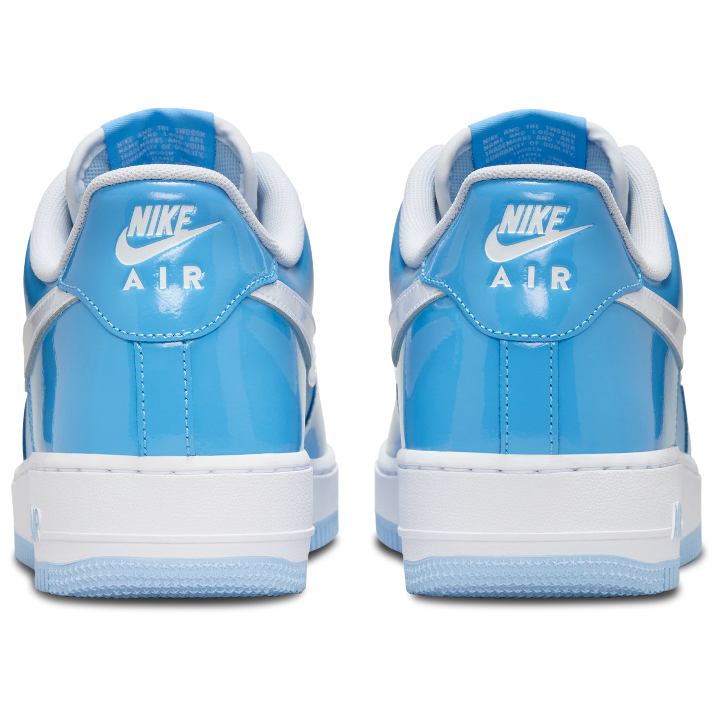 Nike Air Force 1 '07 LV8 Edge - Men's - Psychic Blue/White/University Blue