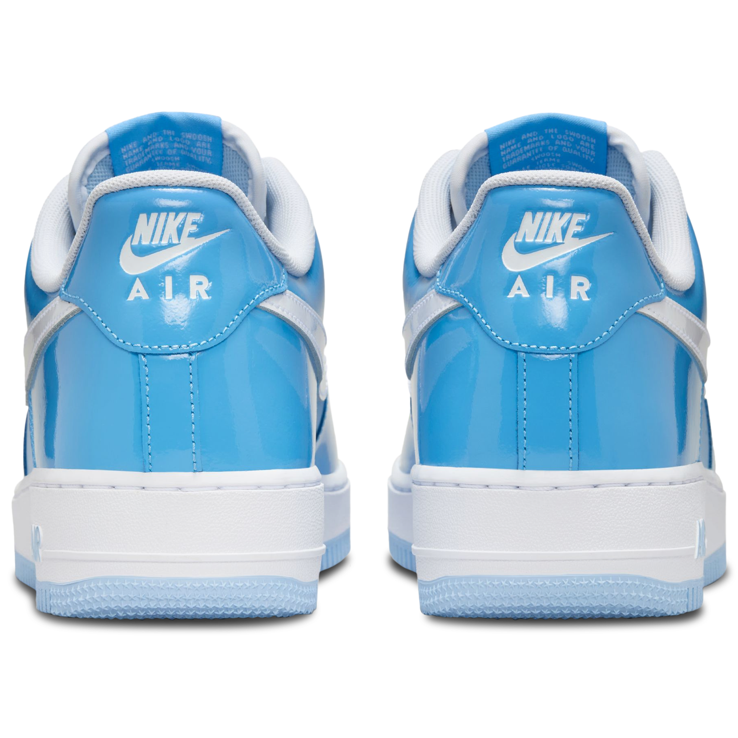 Nike Air Force 1 '07 LV8 Edge - Men's - Psychic Blue/White/University Blue