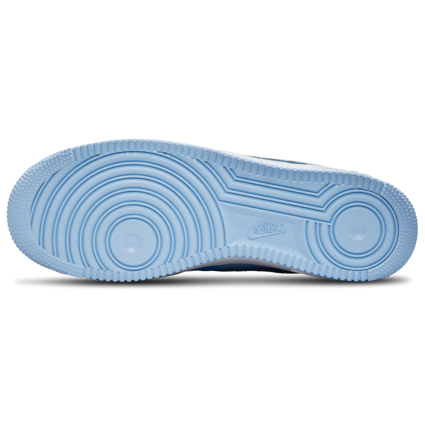 Nike Air Force 1 '07 LV8 Edge - Men's - Psychic Blue/White/University Blue