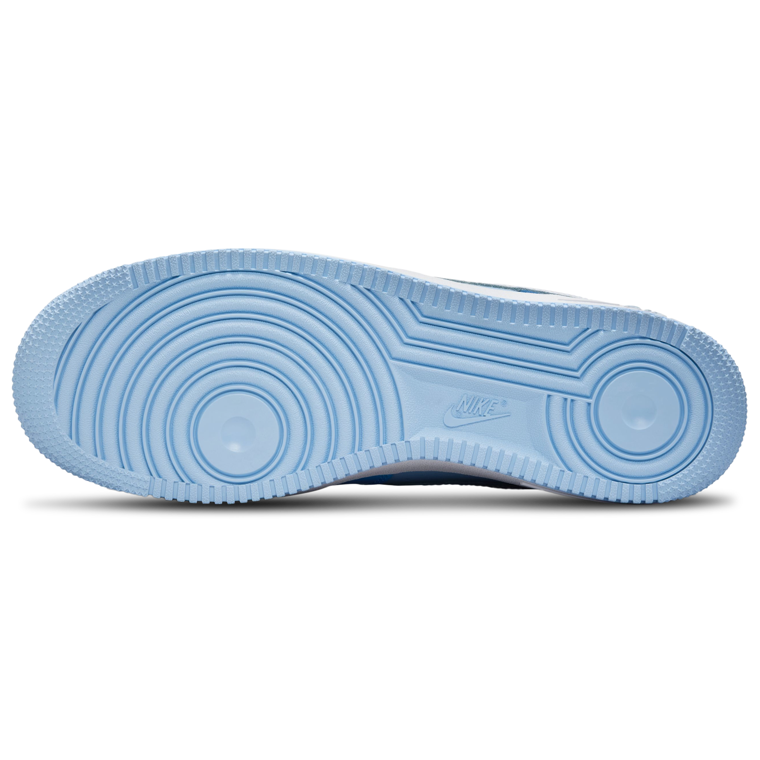 Nike Air Force 1 '07 LV8 Edge - Men's - Psychic Blue/White/University Blue
